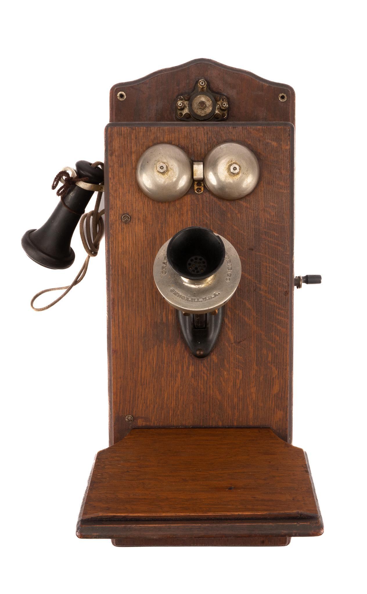 Antique Cracraft-Leich Electric Co. Phone (1 of 6)