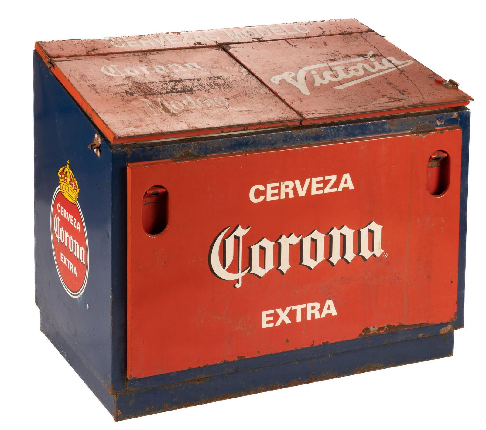 Corona Extra Advertising Cooler (1 of 6)