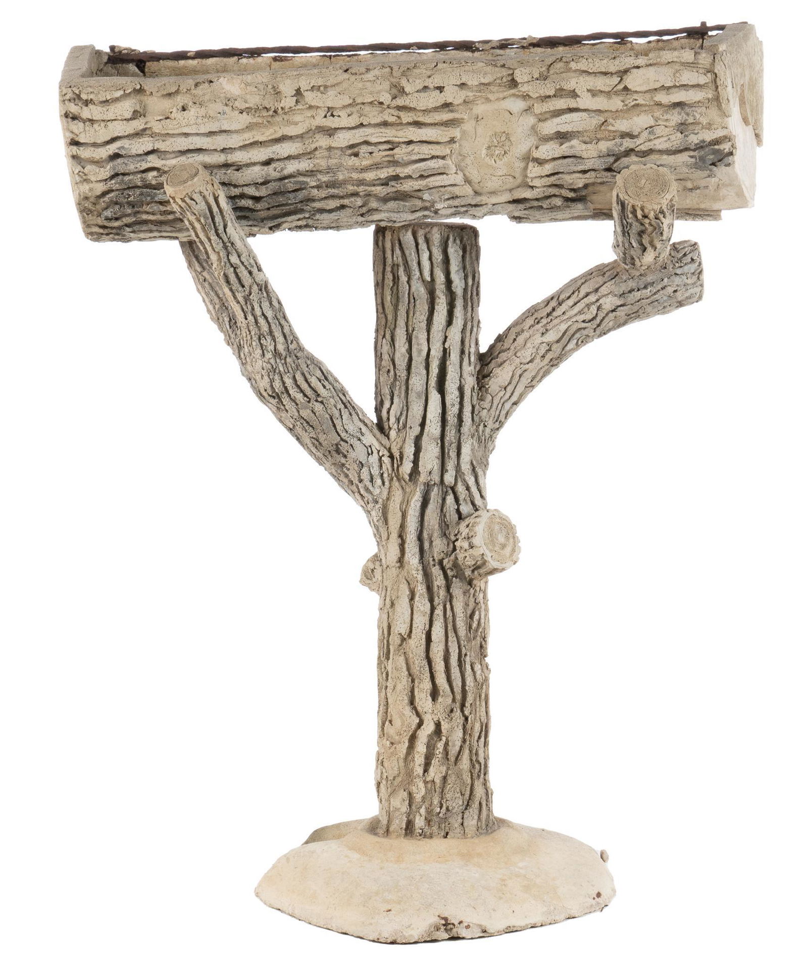 Faux Bois Planter (1 of 7)