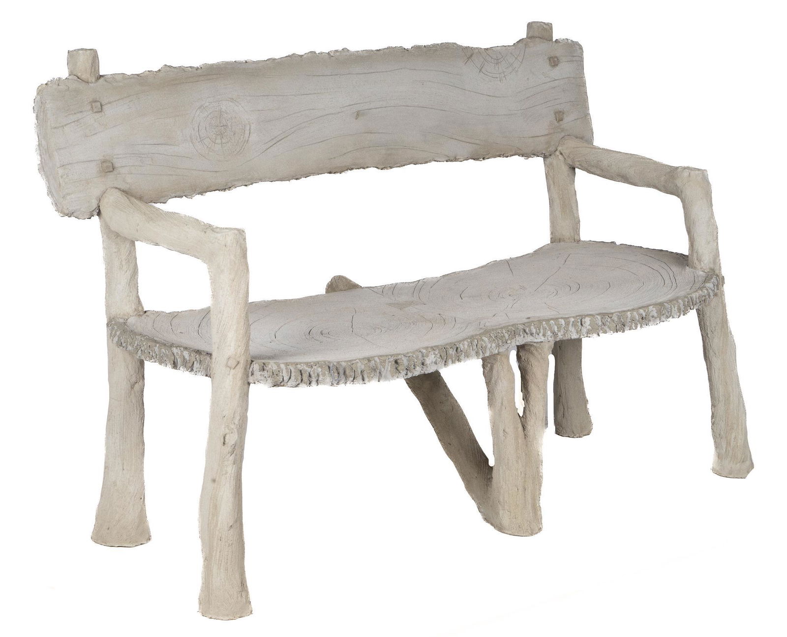 Venetia DuBose, Faux Bois Bench (1 of 6)
