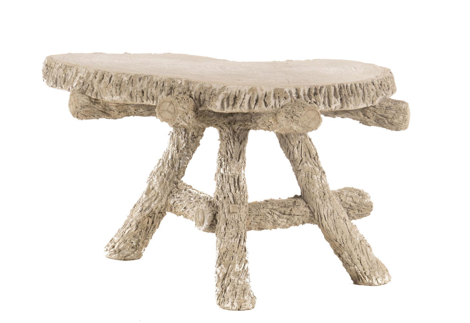 Faux Bois Side Table (1 of 4)