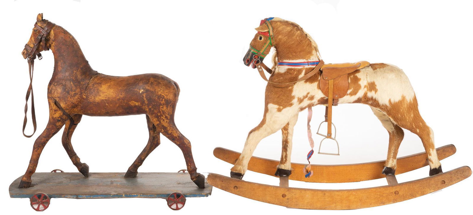 (2) Children's Rocking Horses (1 of 6)