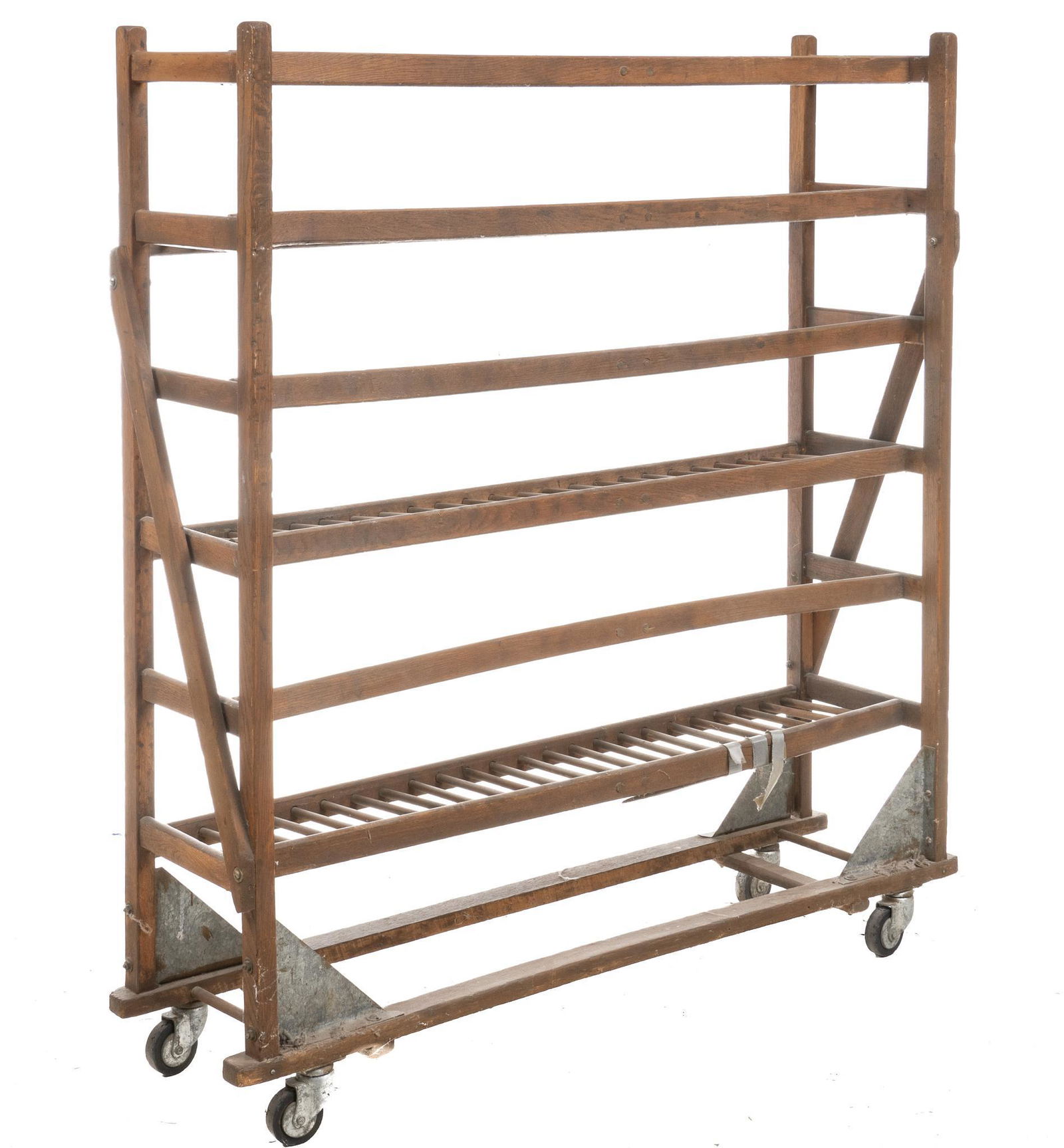 Vintage Industrial Baker's Rack (1 of 6)