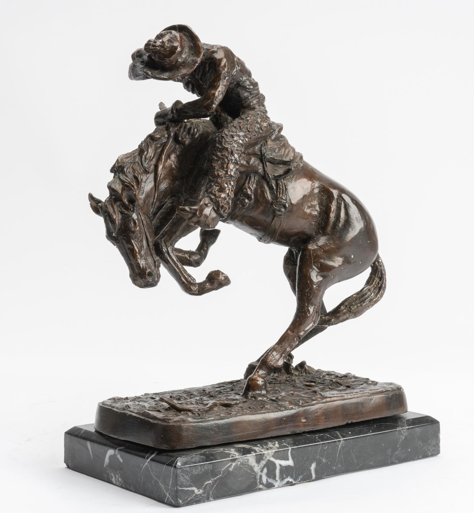 Frederic Remington, "Rattlesnake" (1 of 5)