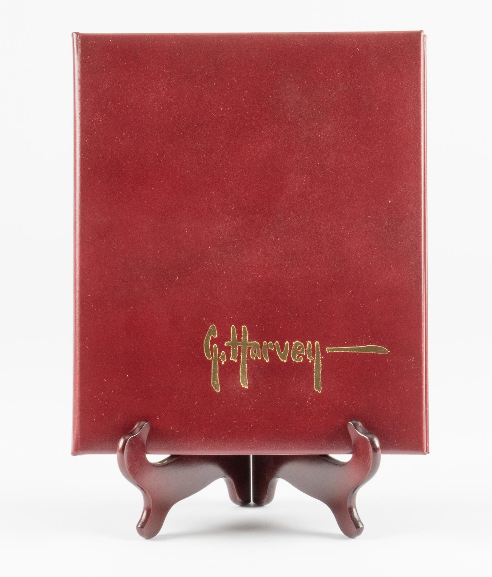 G. Harvey "The Golden Era" Book: G. (Gerald Harvey Jones) Harvey (1933-2017), "The Golden Era" Book height 12.5 in. x width 10 in. x depth 1 in. Provenance: A San Antonio, Texas collection Gerald Harvey Jones, "G. Harvey&