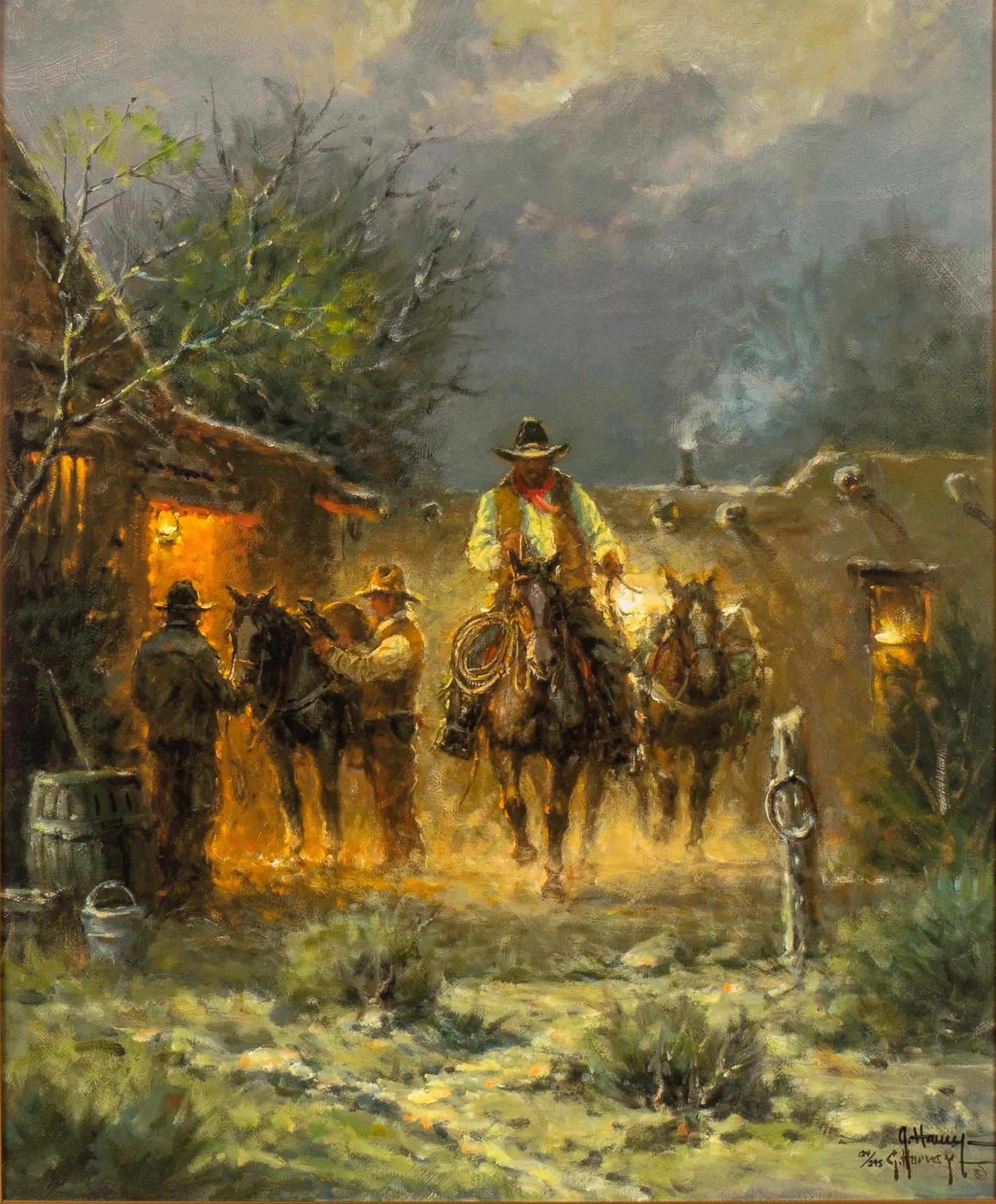 G. Harvey, "Packin' Alone", 2007 (1 of 5)