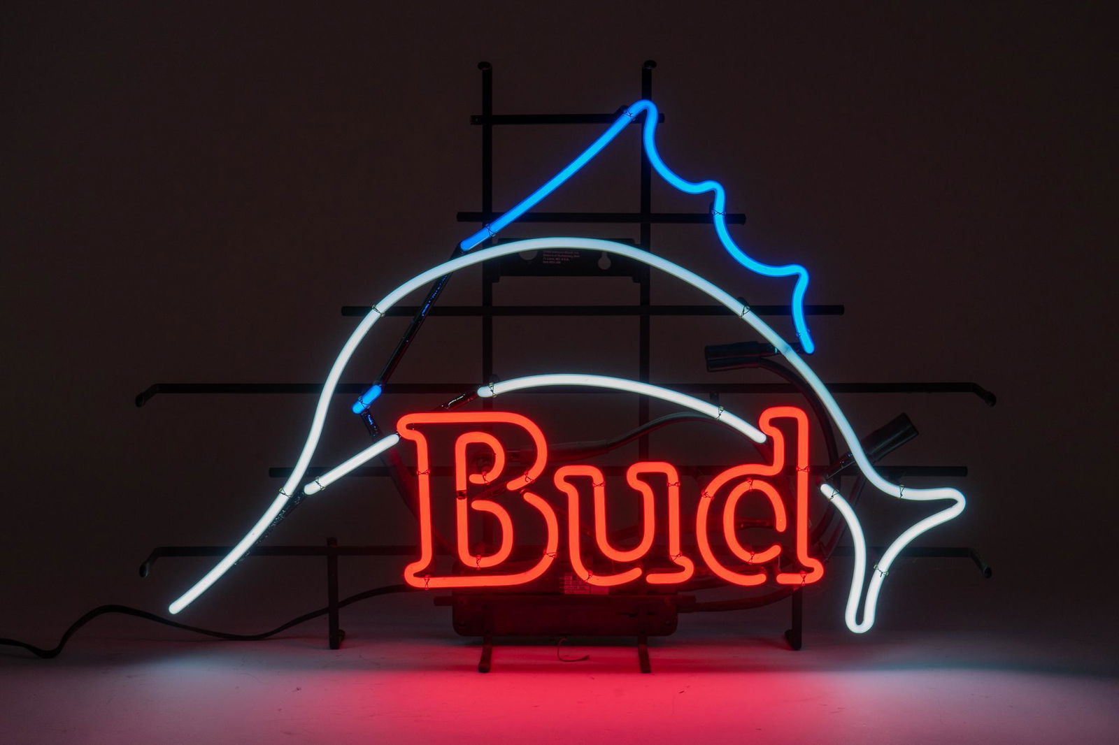 Budweiser Beer Neon Sign Budweiser Beer Neon Sign