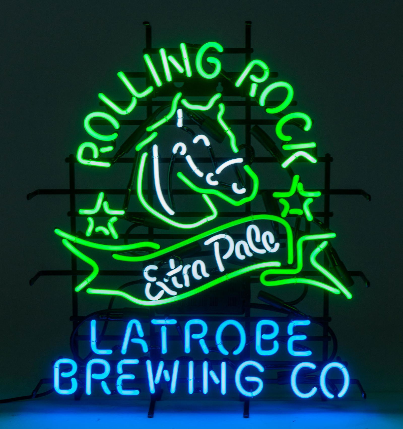 Rolling Rock Latrobe Brewing Co. Neon Sign (1 of 10)