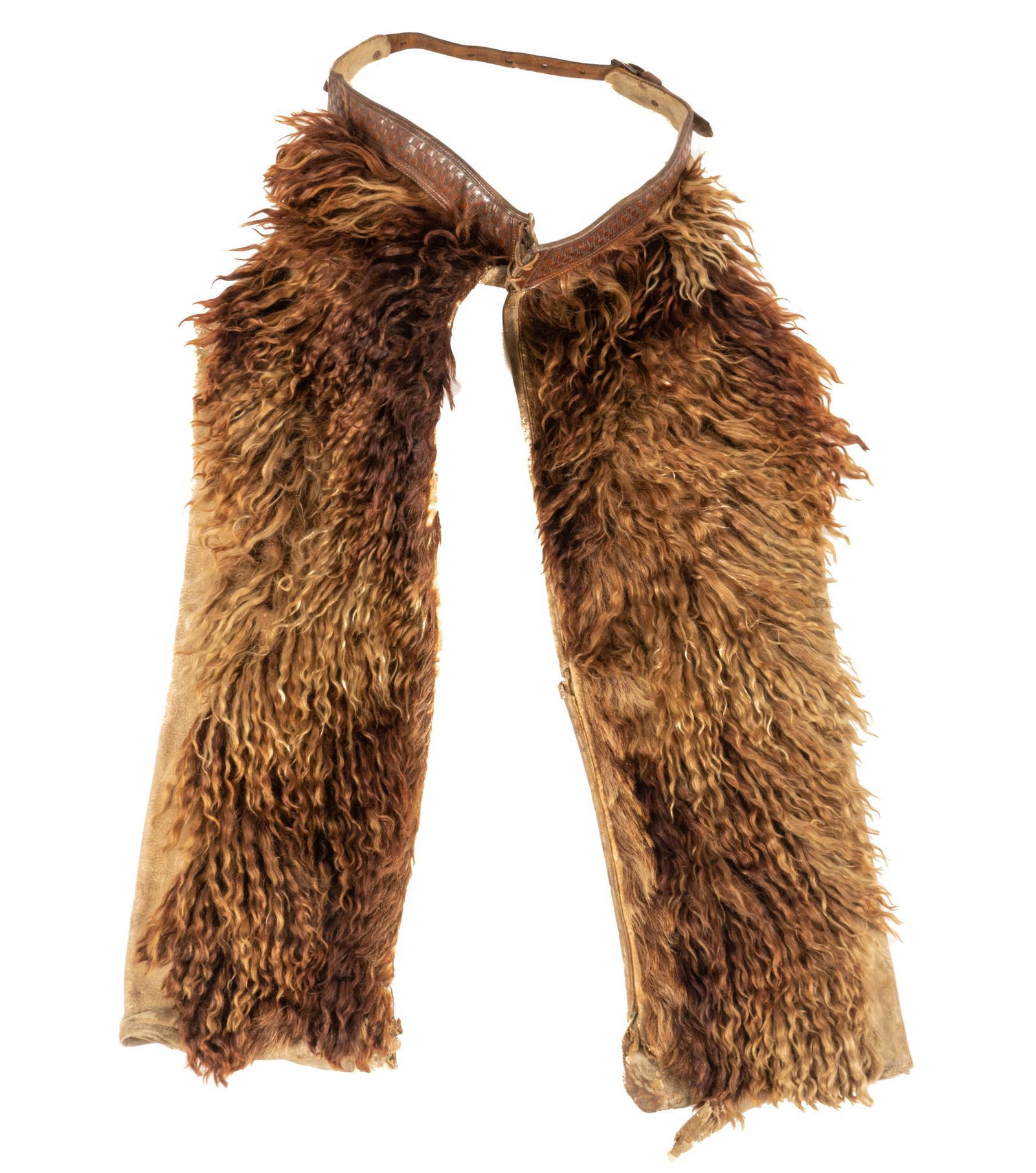 Antique John Clark Wooly Chaps (1 of 3)