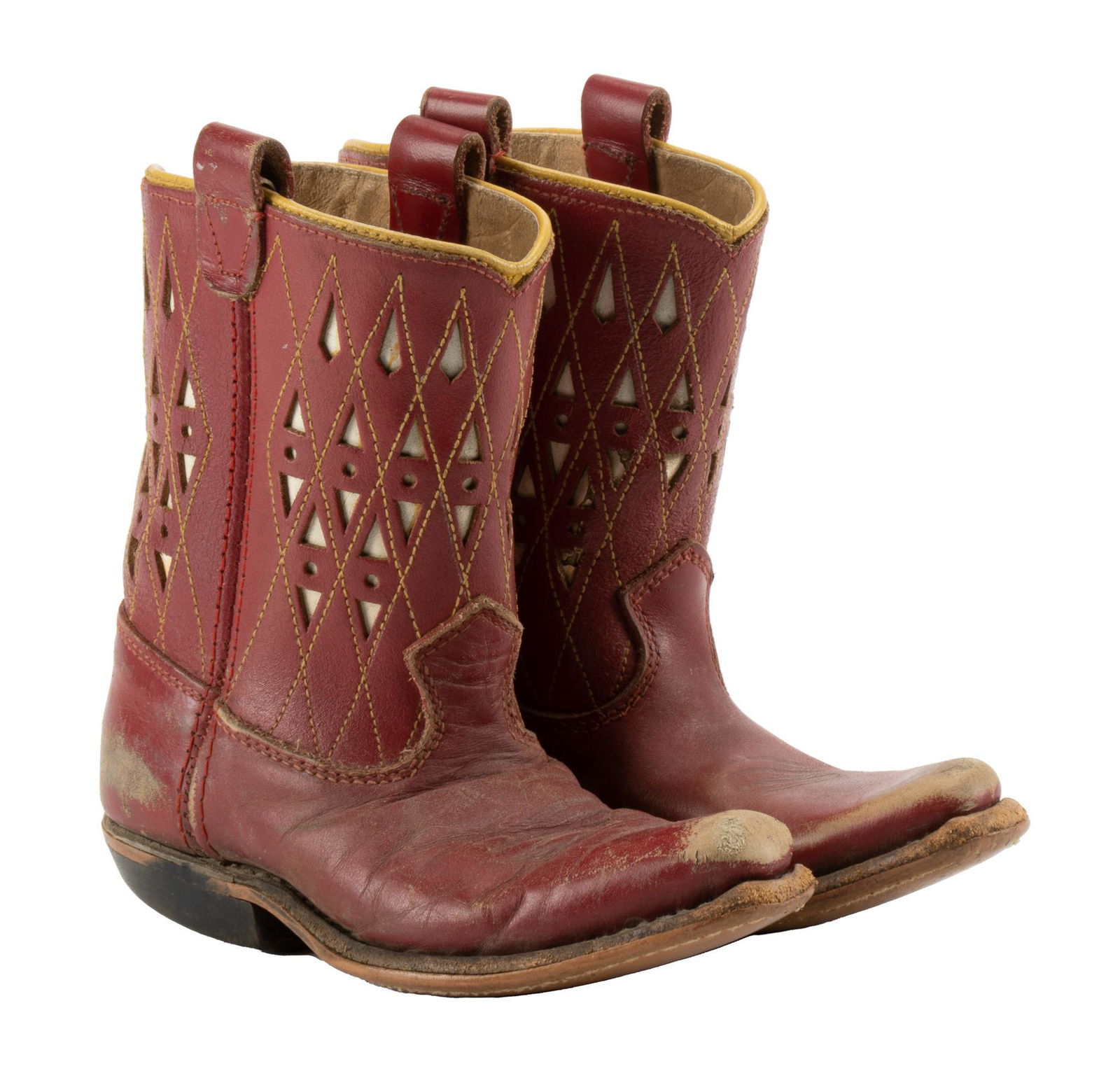 Pair of Children's Cowboy Boots (1 of 5)