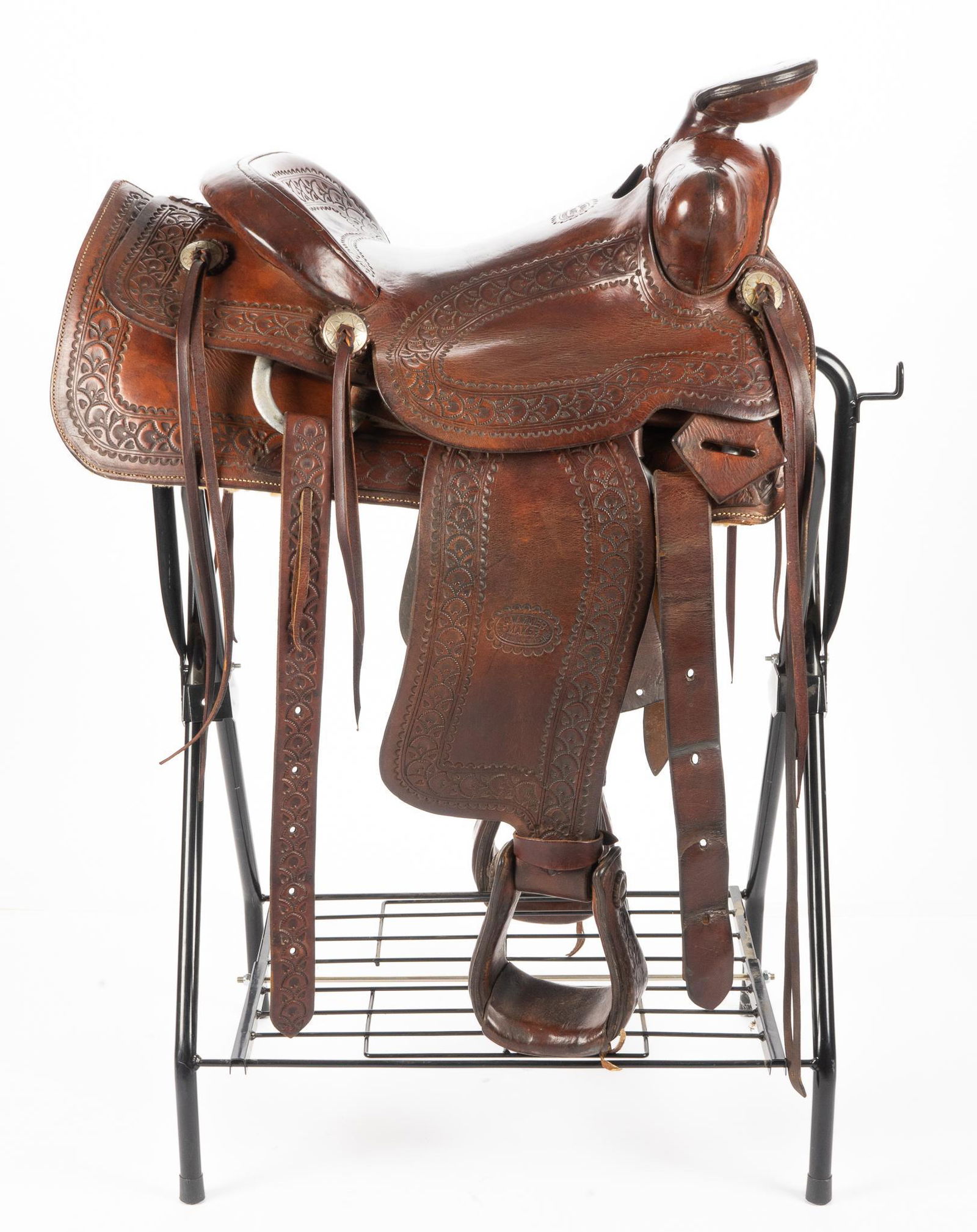 A. W. Maier (Fredericksburg, Texas) Saddle (1 of 7)