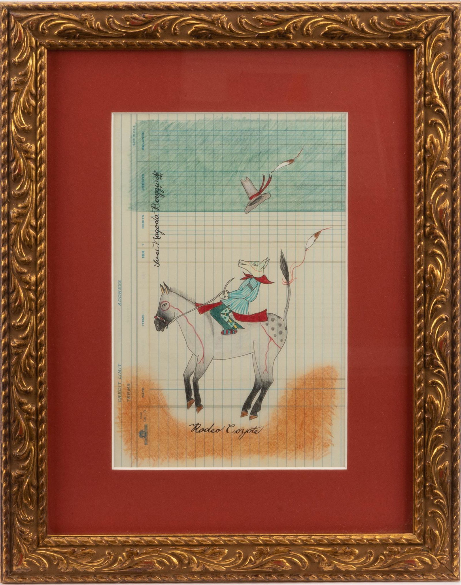 Susi Nagoda Berqquist, Rodeo Coyote (1 of 5)