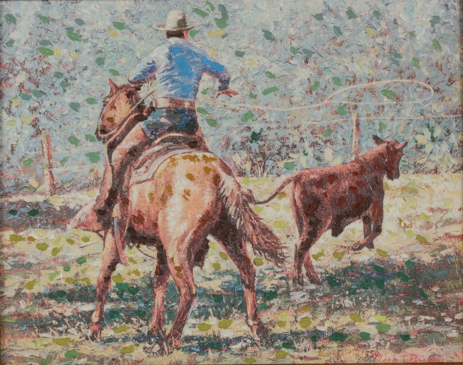 Mark J. Parsons, Cowboy Giclee (1 of 5)