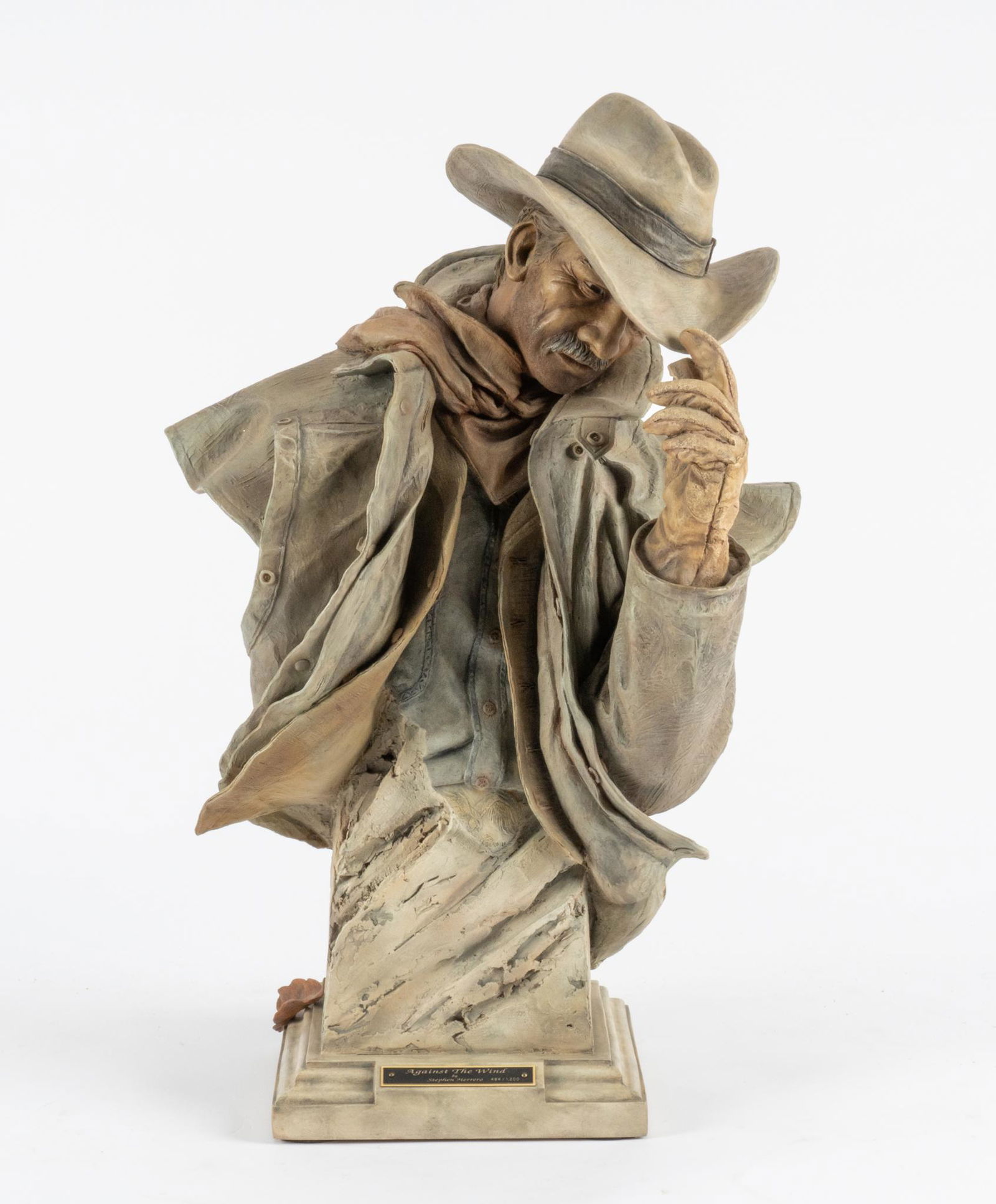 Stephen Herrero (b. 1952), "Against the Wind", 2003 (1 of 8)