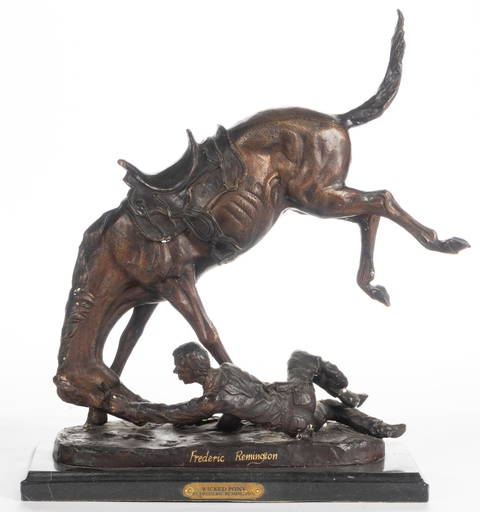 Frederic Remington, "wicked Pony"