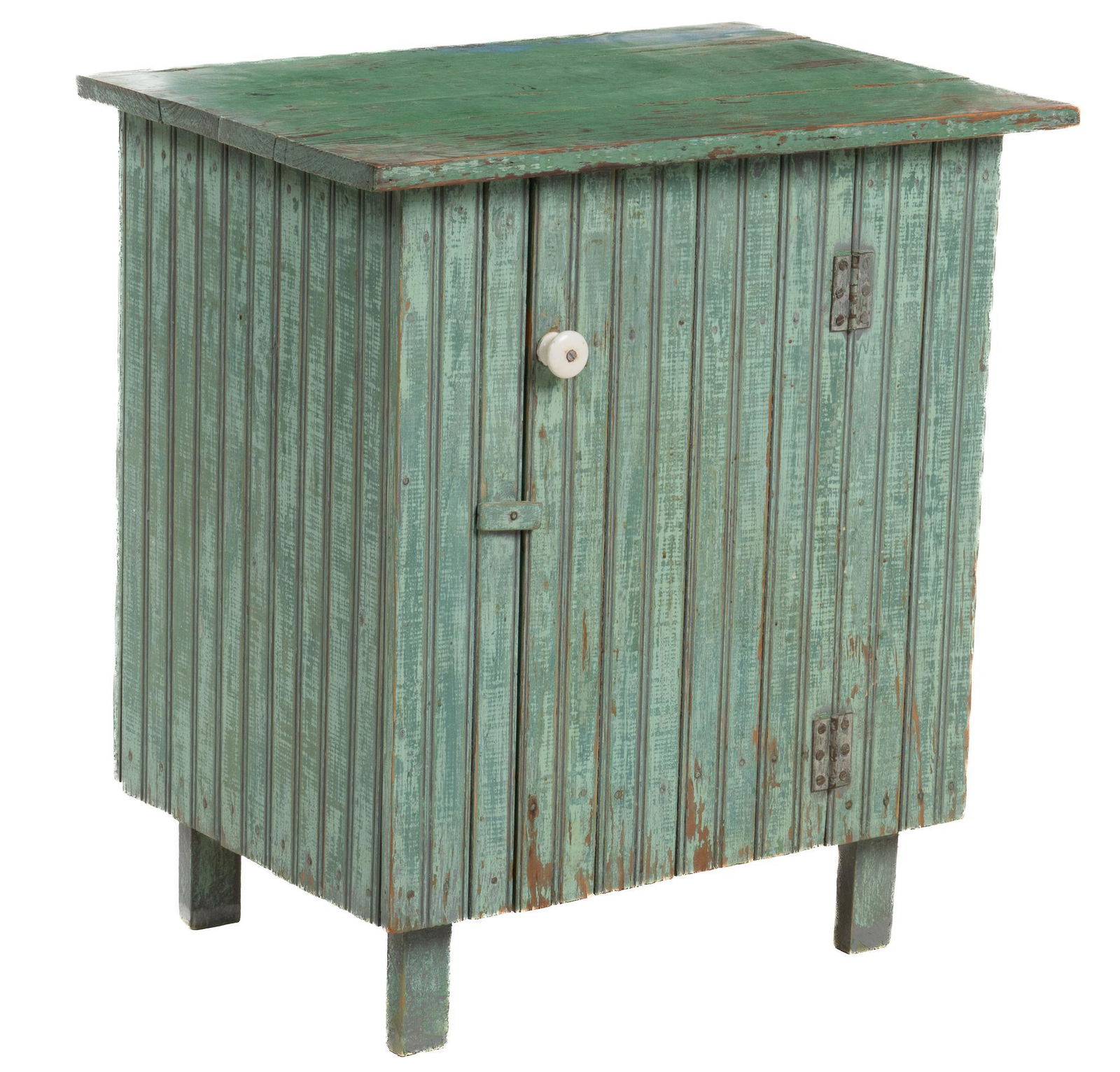 Painted Farmhouse Cabinet (1 of 4)