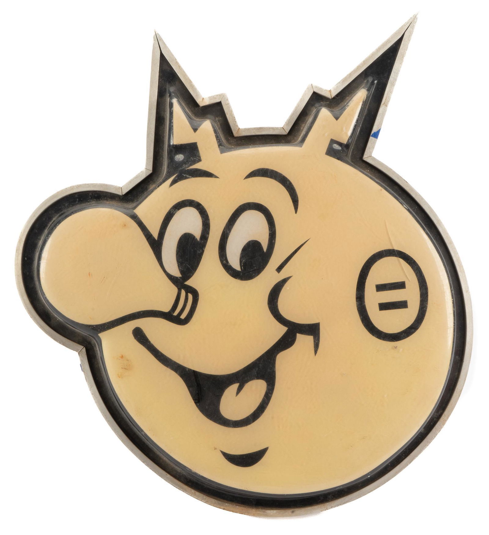 Reddy Kilowatt Light Up Sign (1 of 4)