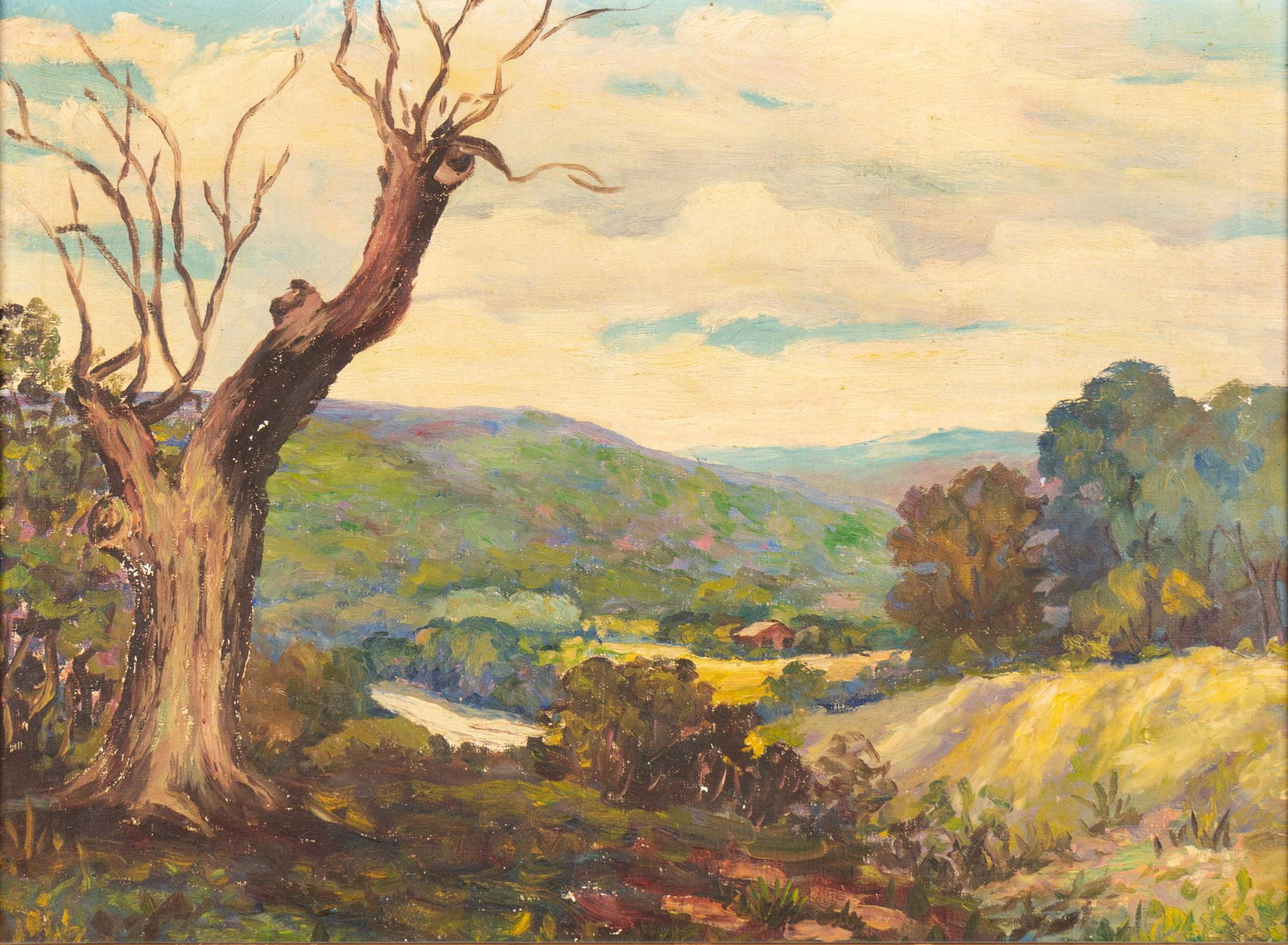 Pearl Young, Landscape (1 of 3)