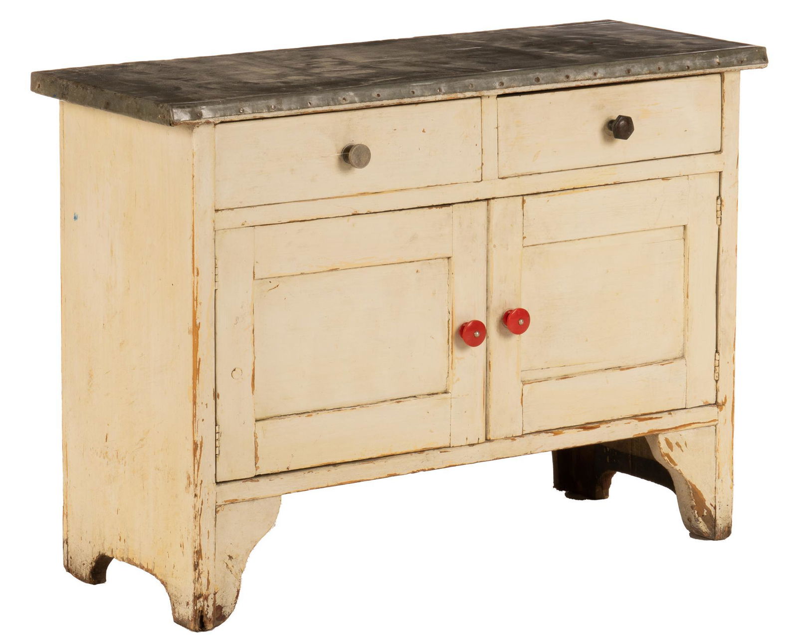 Painted Shoe Cabinet (1 of 5)