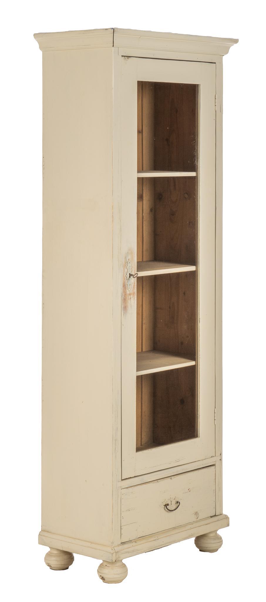 Painted Farmhouse Bookcase (1 of 5)