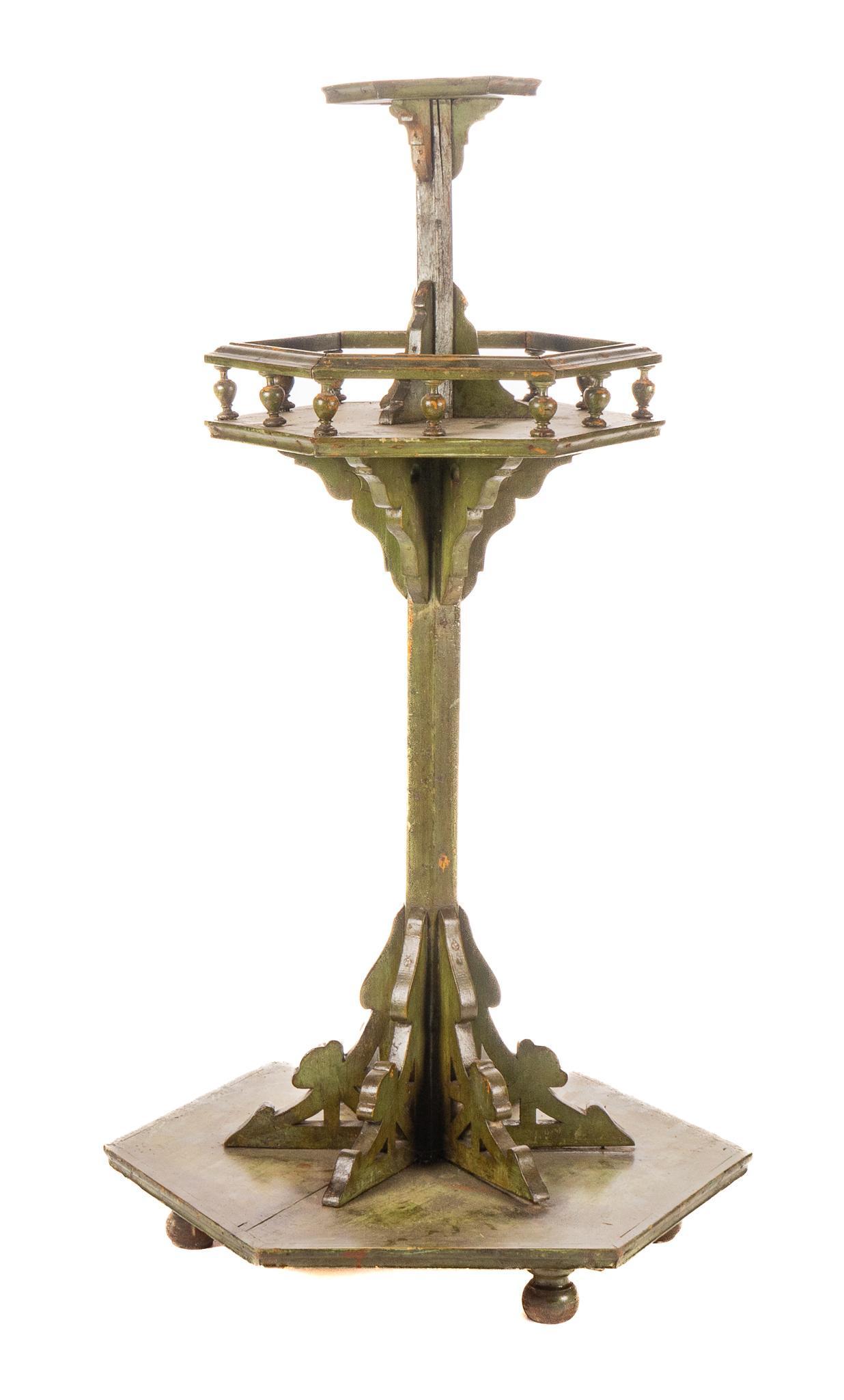 Three-Tier Plant Stand (1 of 5)