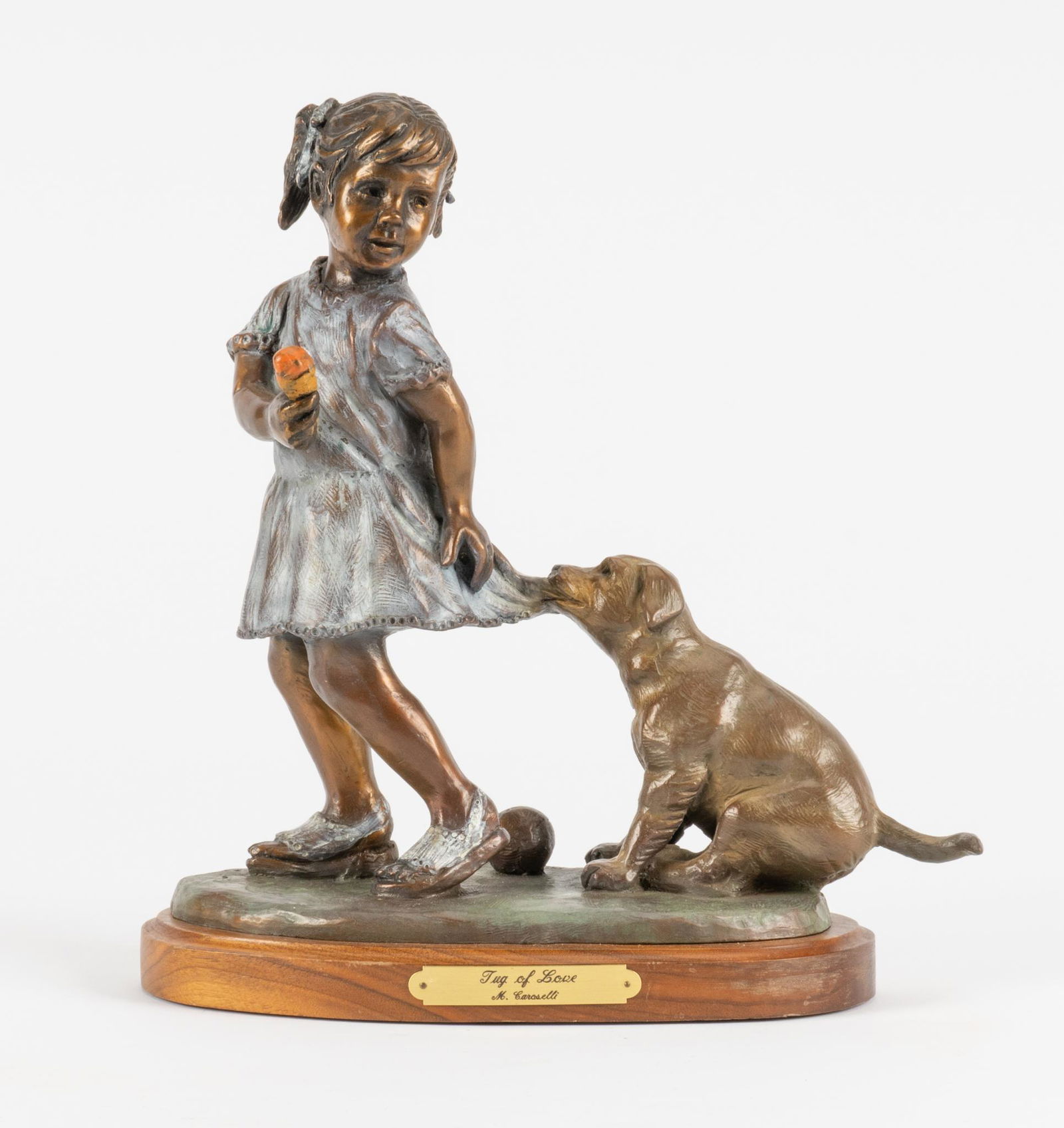 Marianne Caroselli, "Tug of Love", 2001 (1 of 6)