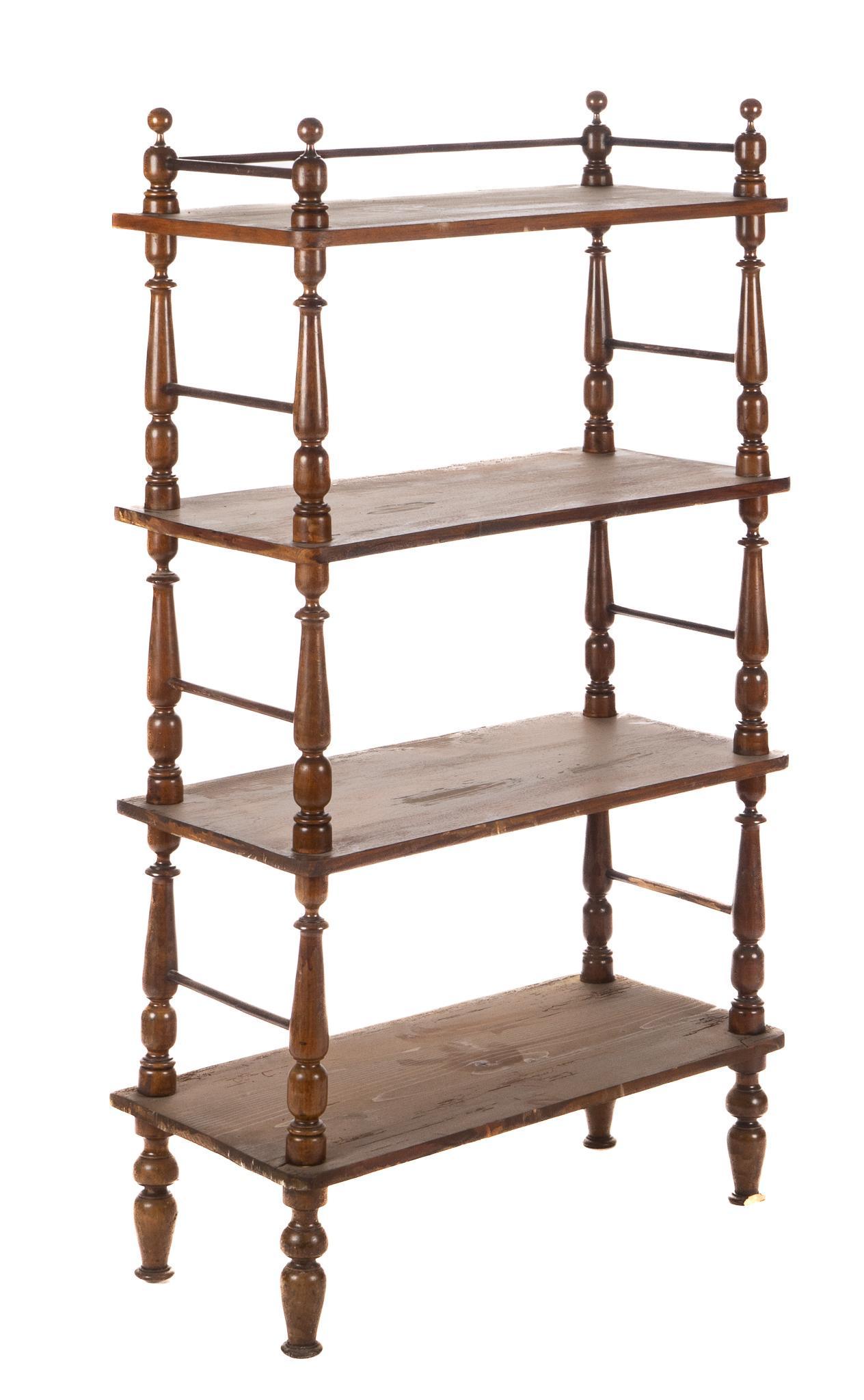 Four Tiered Farmhouse Shelf (1 of 5)