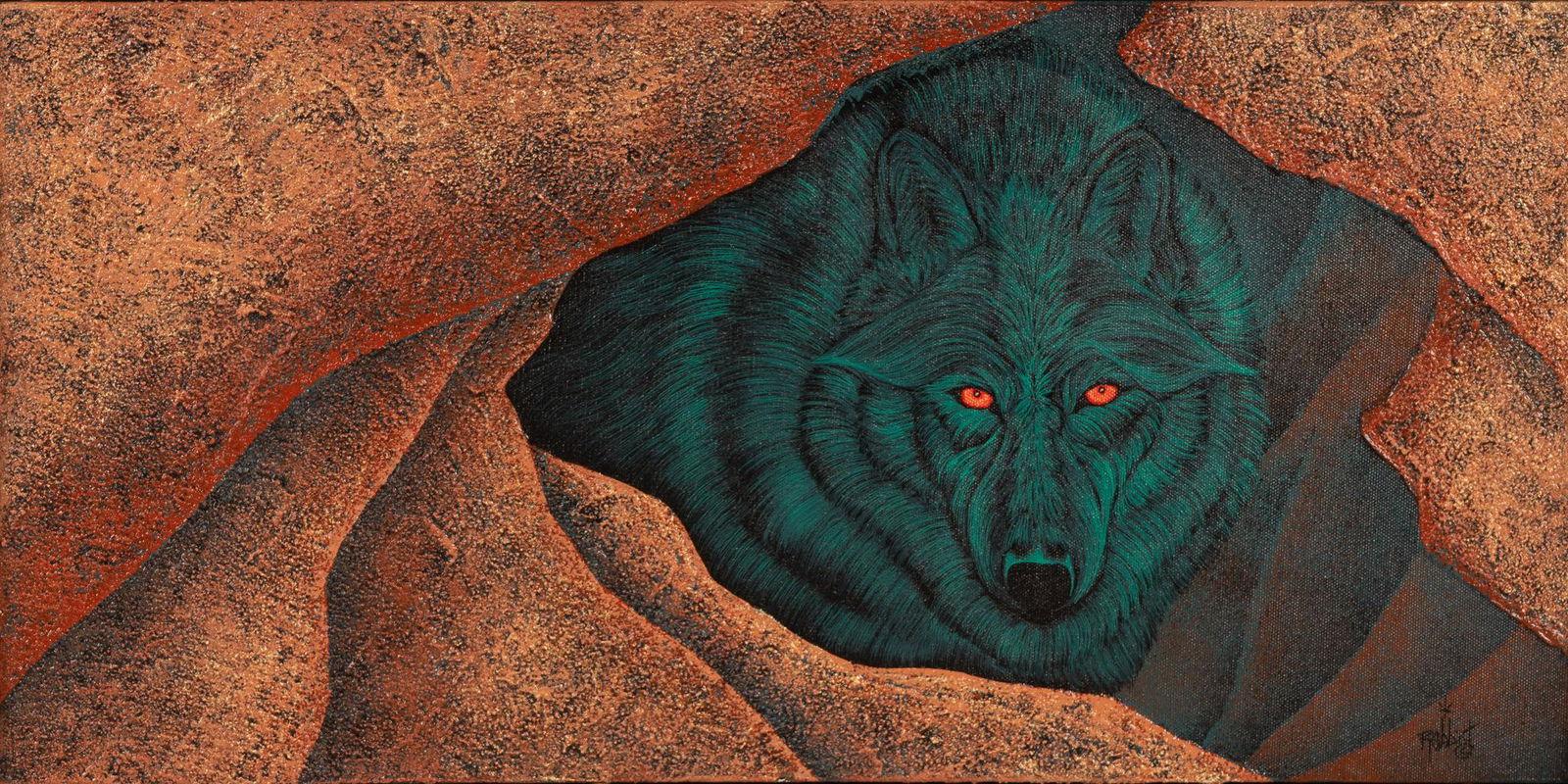 Bill Rabbit, Lurking Wolf (1 of 4)