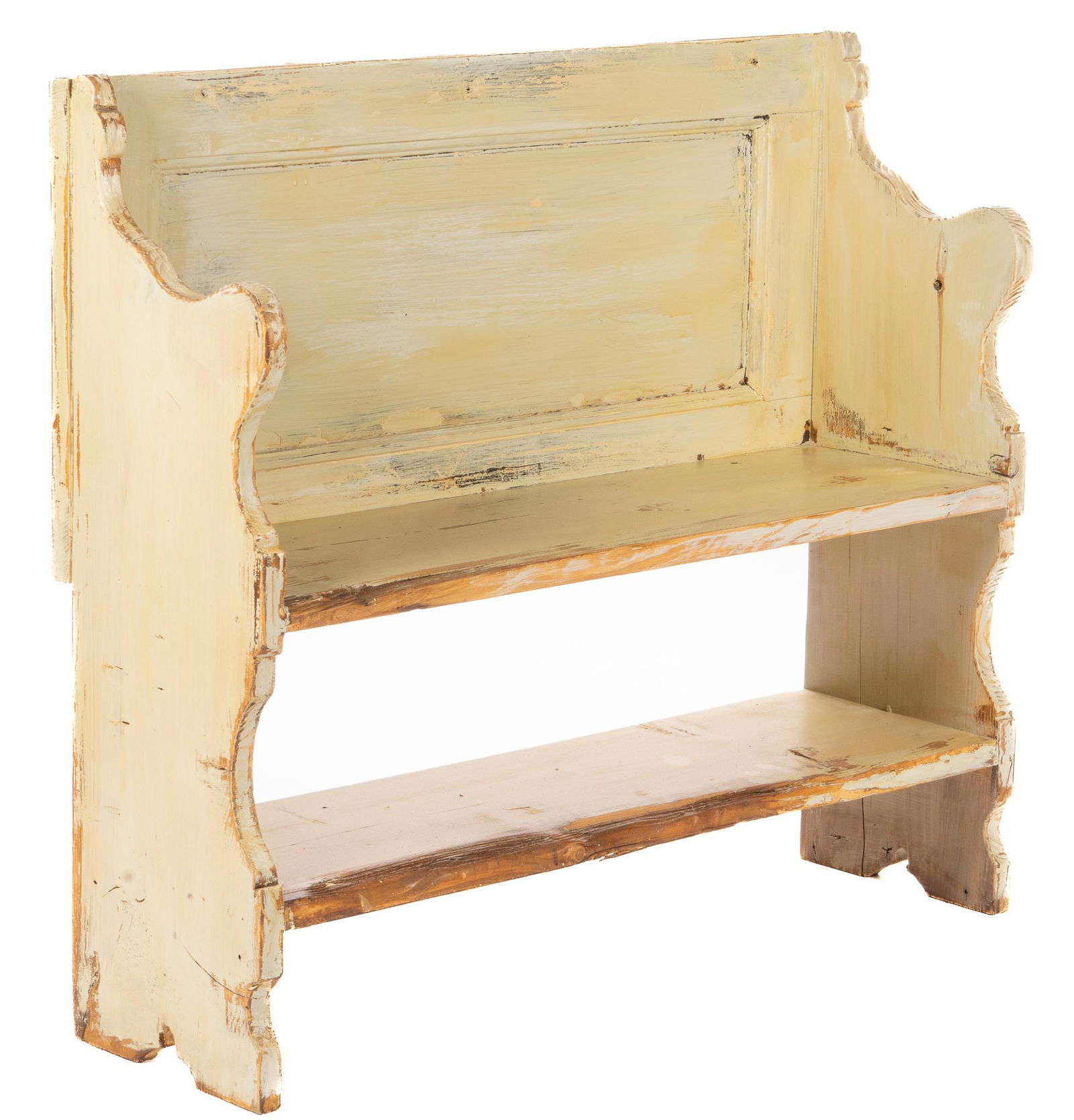 Small Farmhouse Bench (1 of 5)