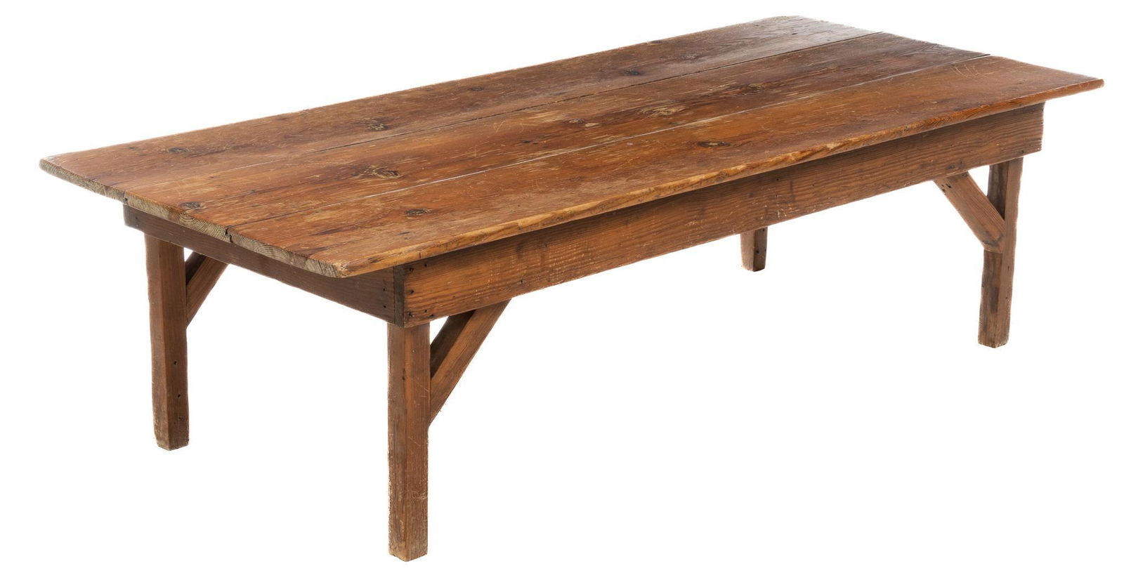Large Rustic Coffee Table (1 of 4)