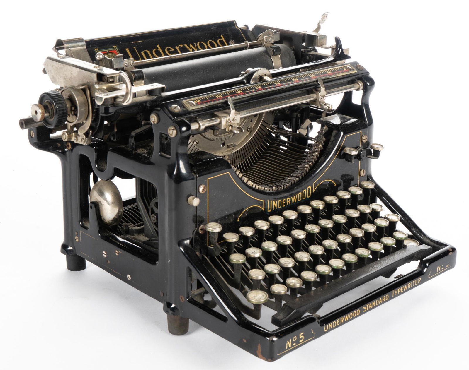 Underwood Typewriter (1 of 8)