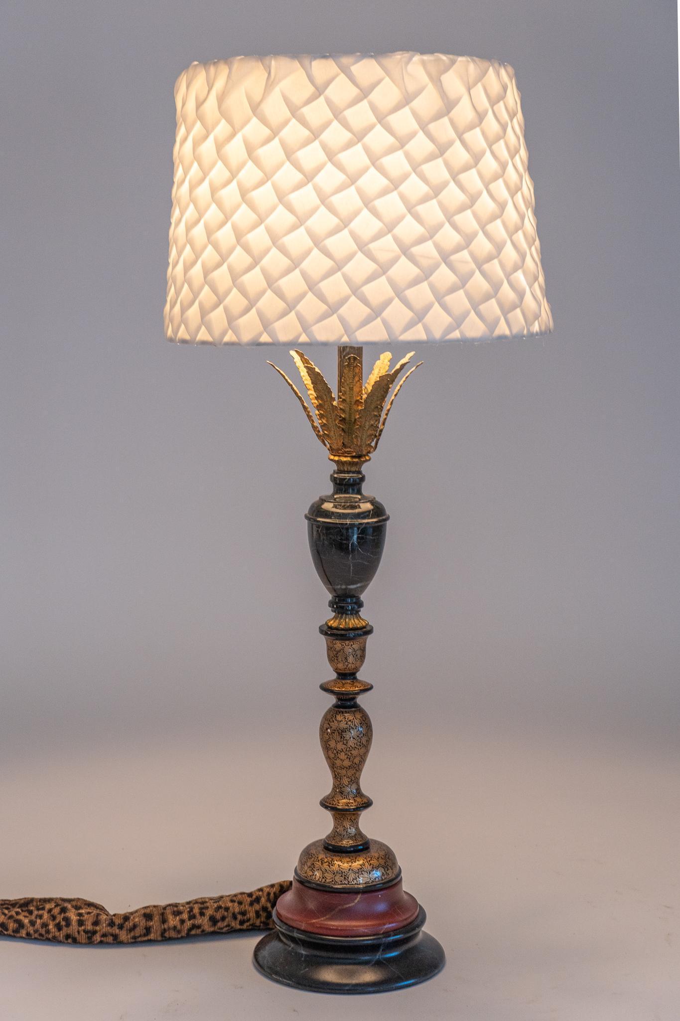Hollywood Regency Style Table Lamp (1 of 6)