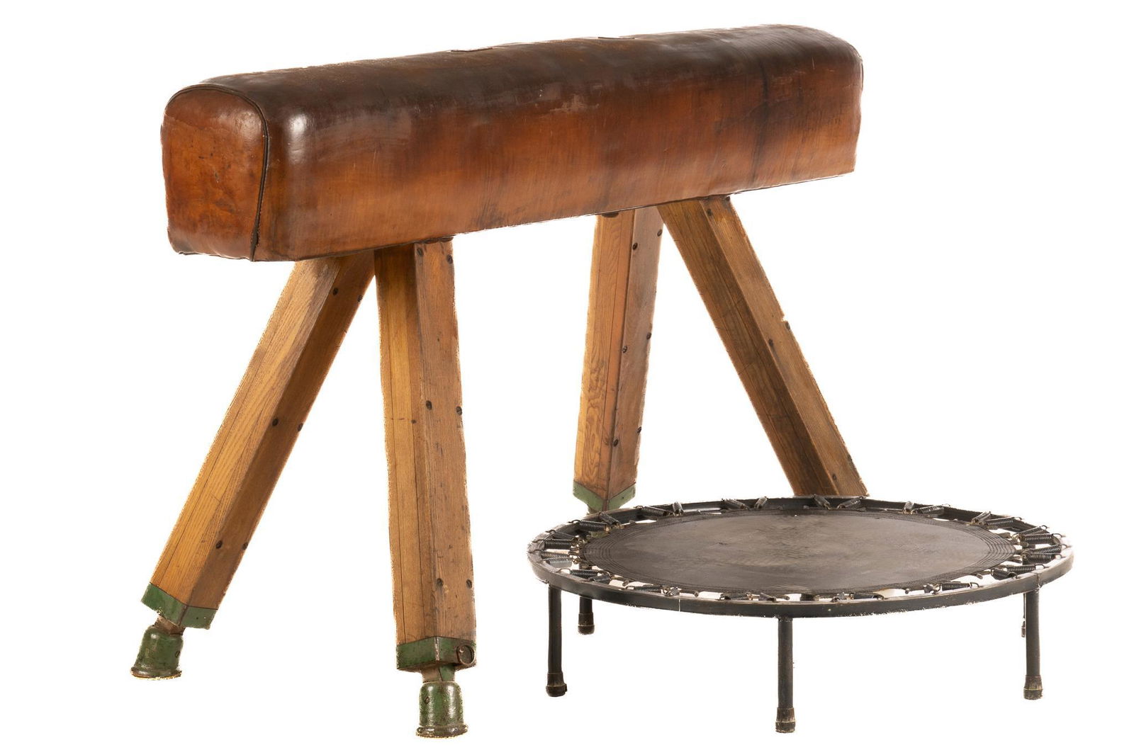 Trampoline and Pommel Horse (1 of 5)