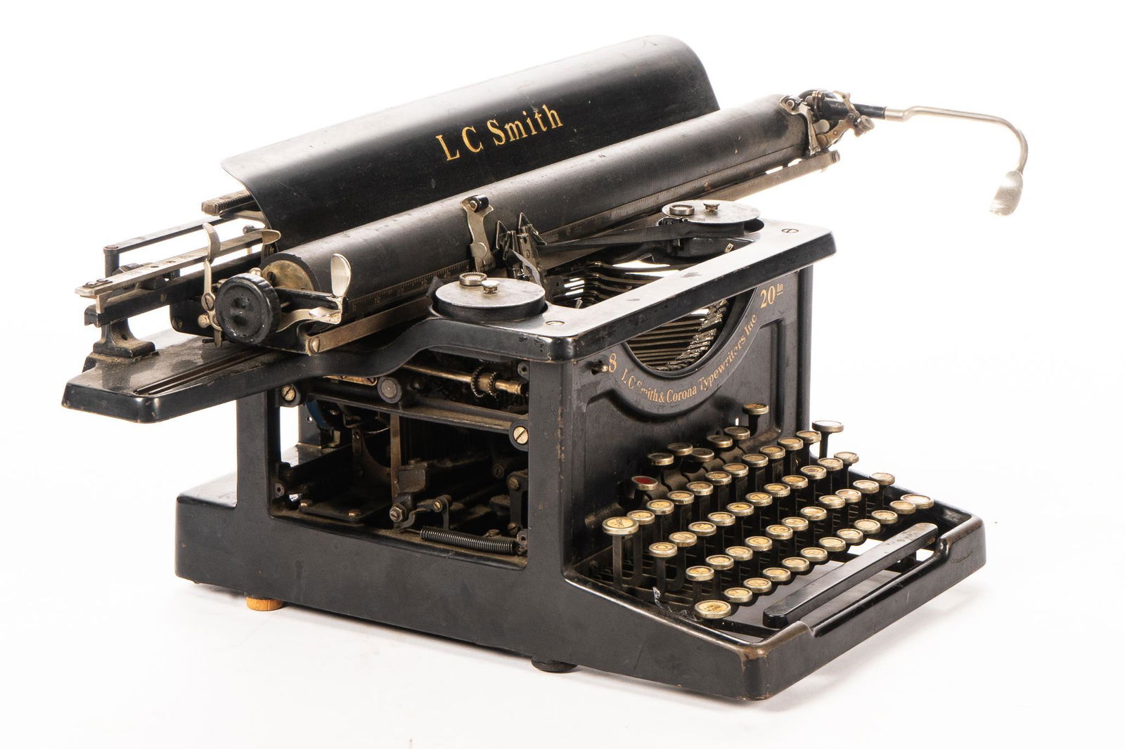 L.C. Smith Typewriter (1 of 9)