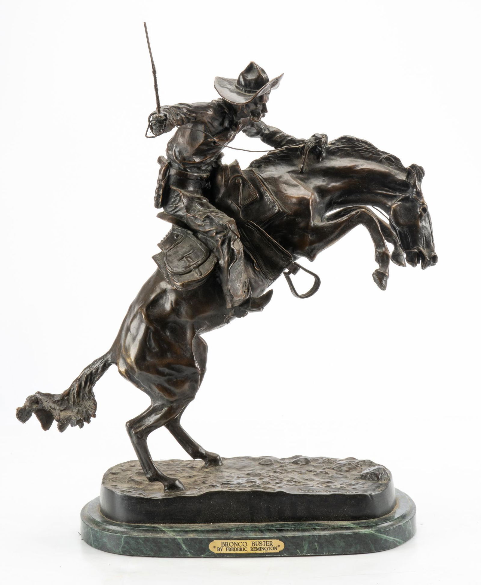 Frederic Remington, Bronco Buster (1 of 6)