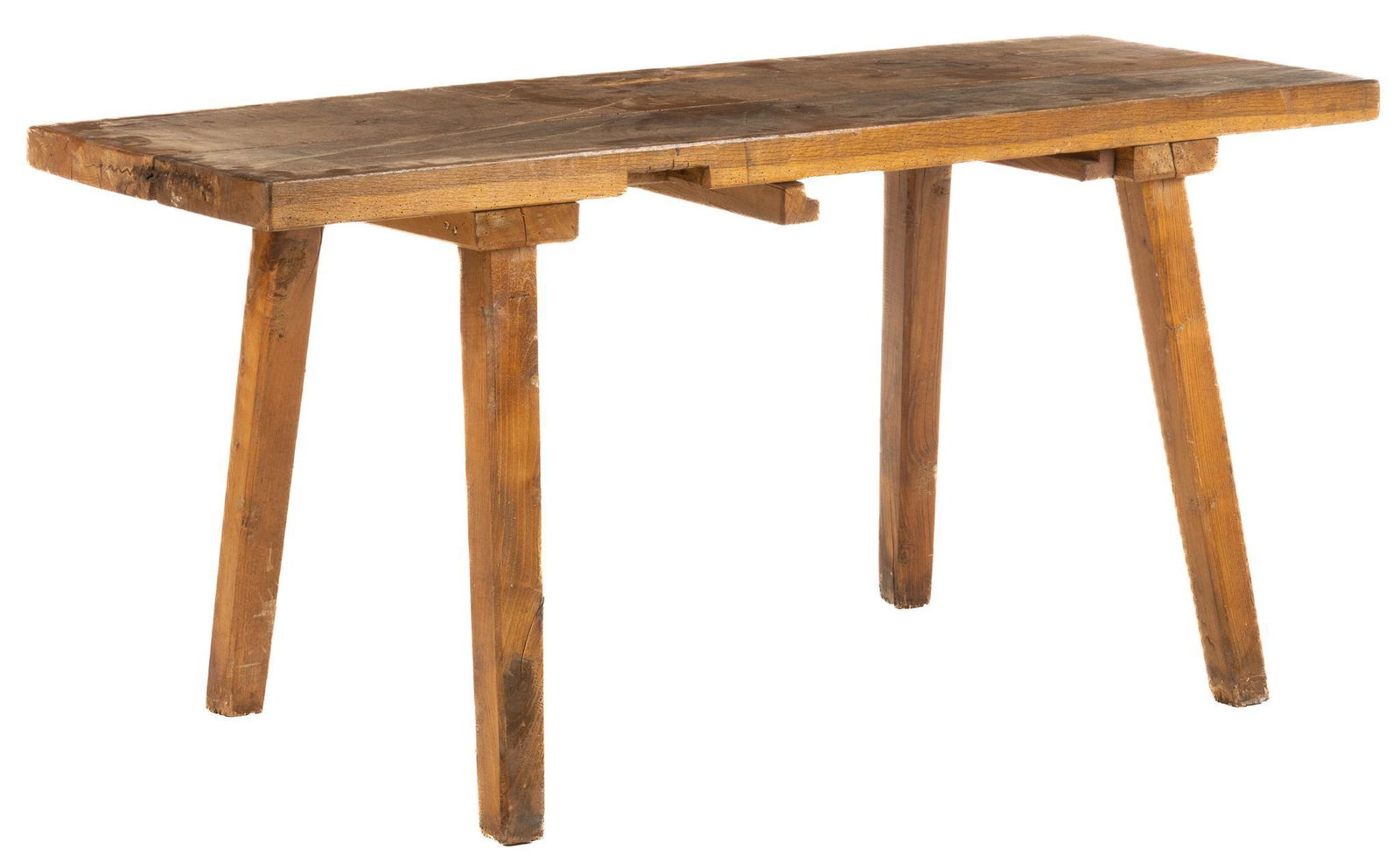 Primitive Butcher Table (1 of 4)