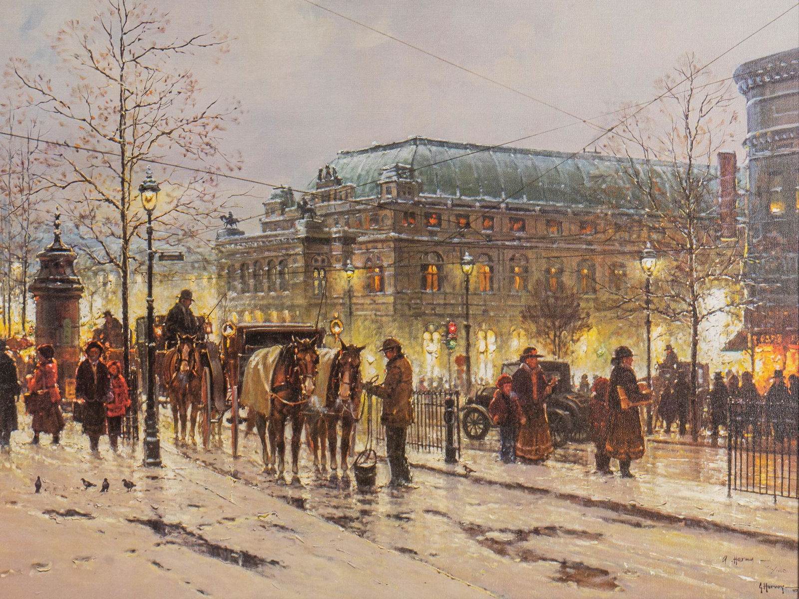 G. Harvey, "An Evening with Mozart", 1995 (1 of 5)