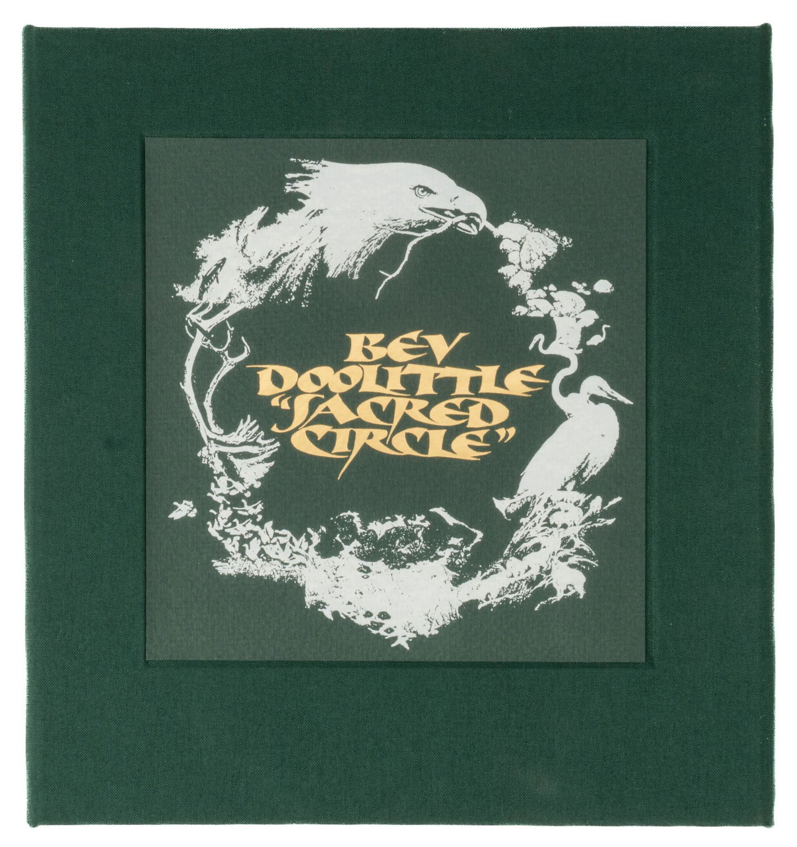 Bev Doolittle "Sacred Circle" Book (1 of 4)