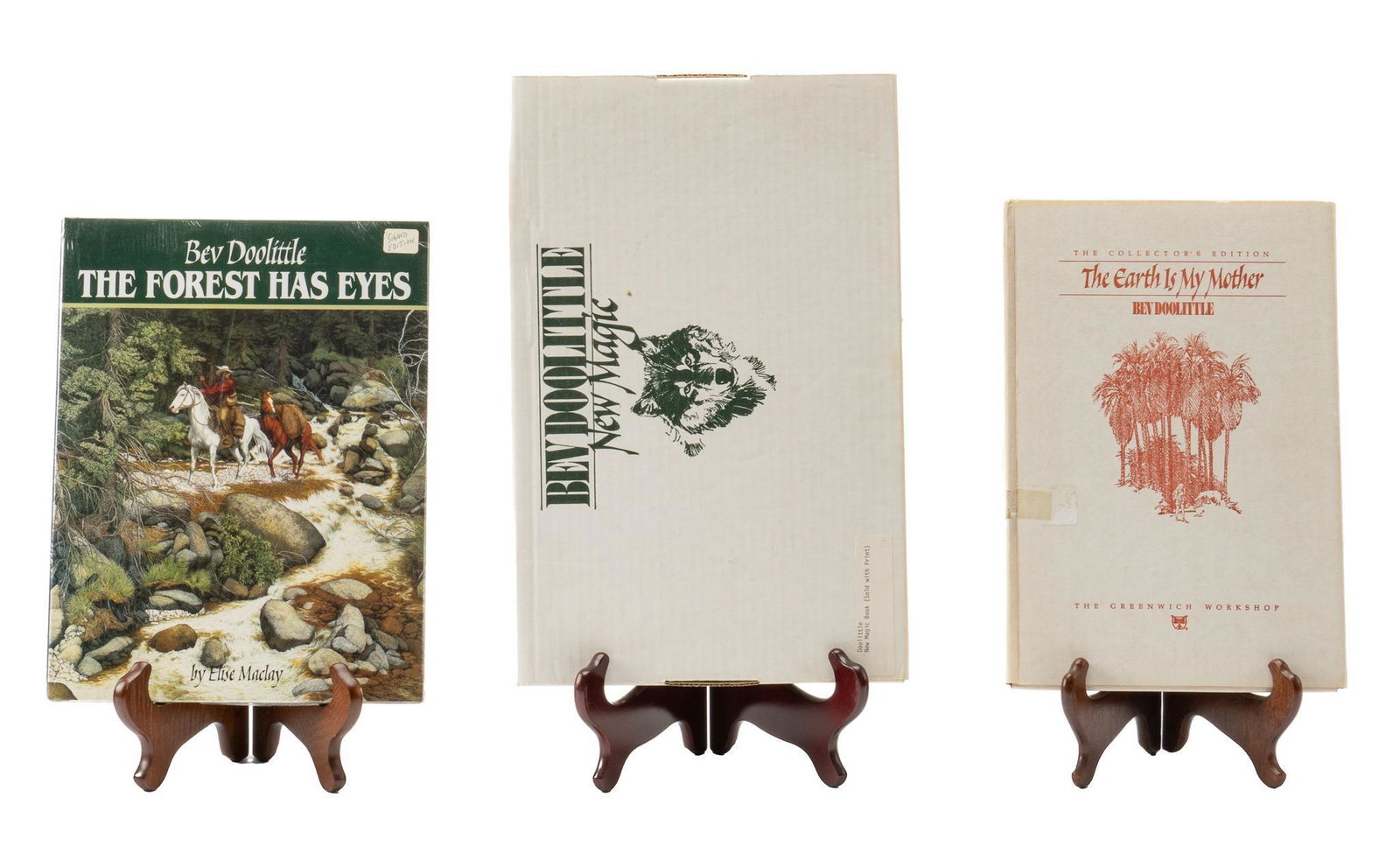 Set of (3) Bev Doolittle Reference Books (1 of 17)