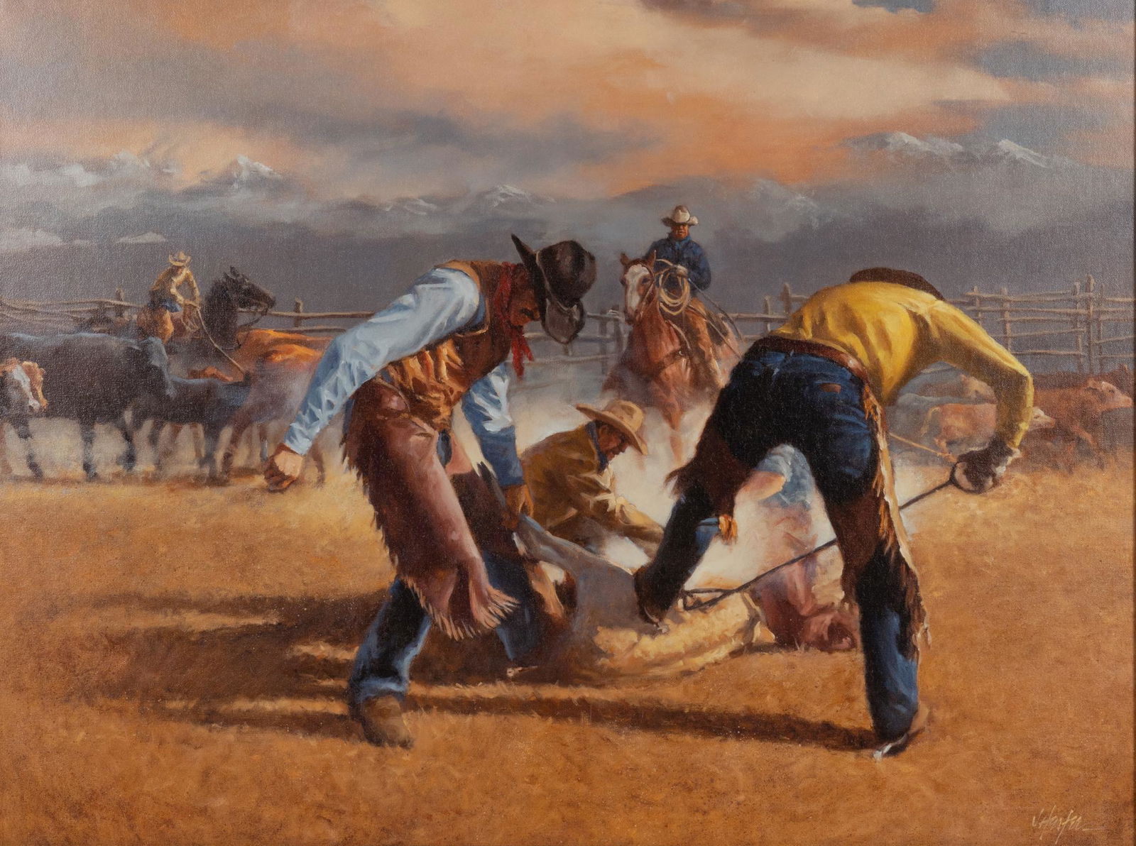 Jay Hester, "Branding" (1 of 4)