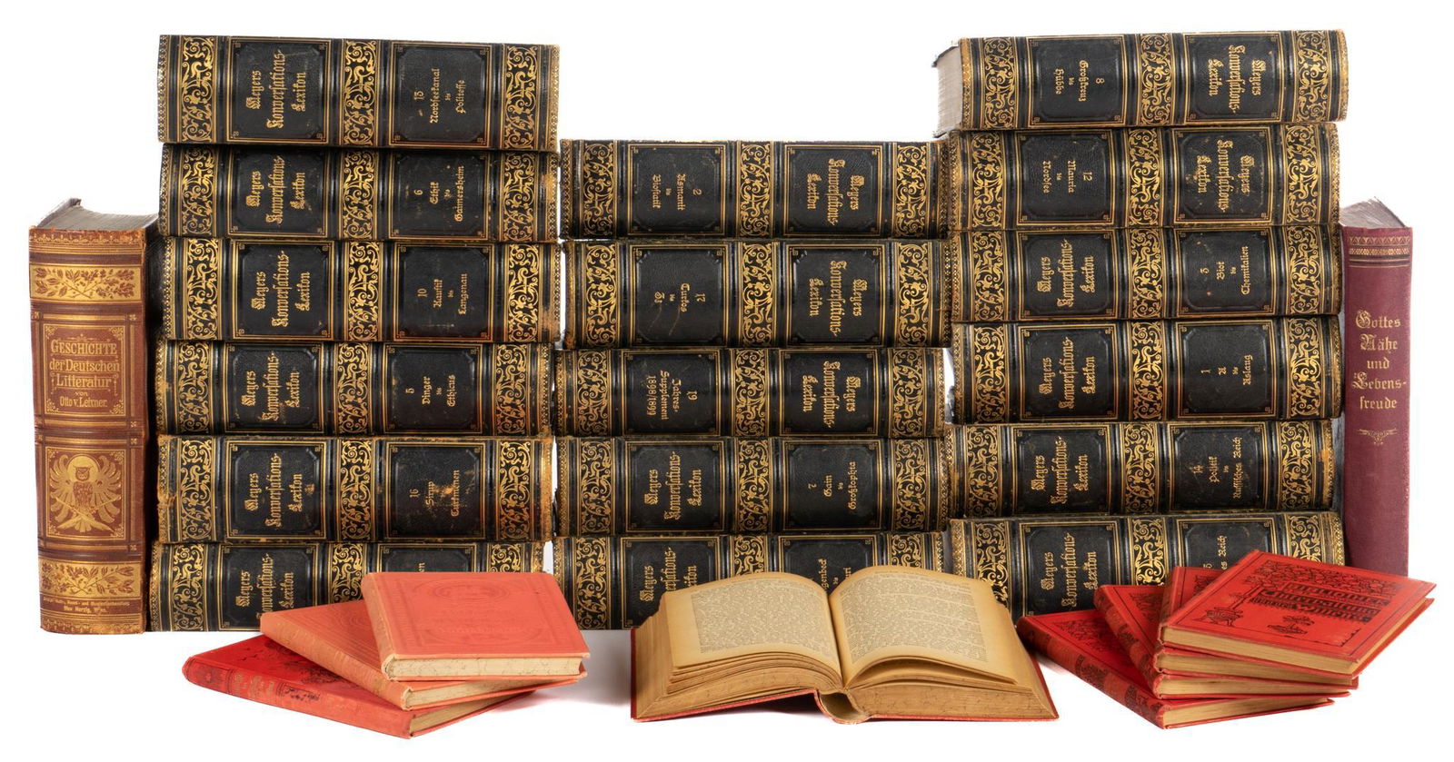 Collection of (27) German Books (1 of 5)