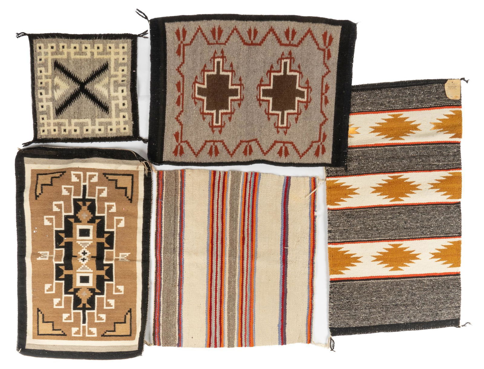 Collection of (5) Rugs (1 of 10)