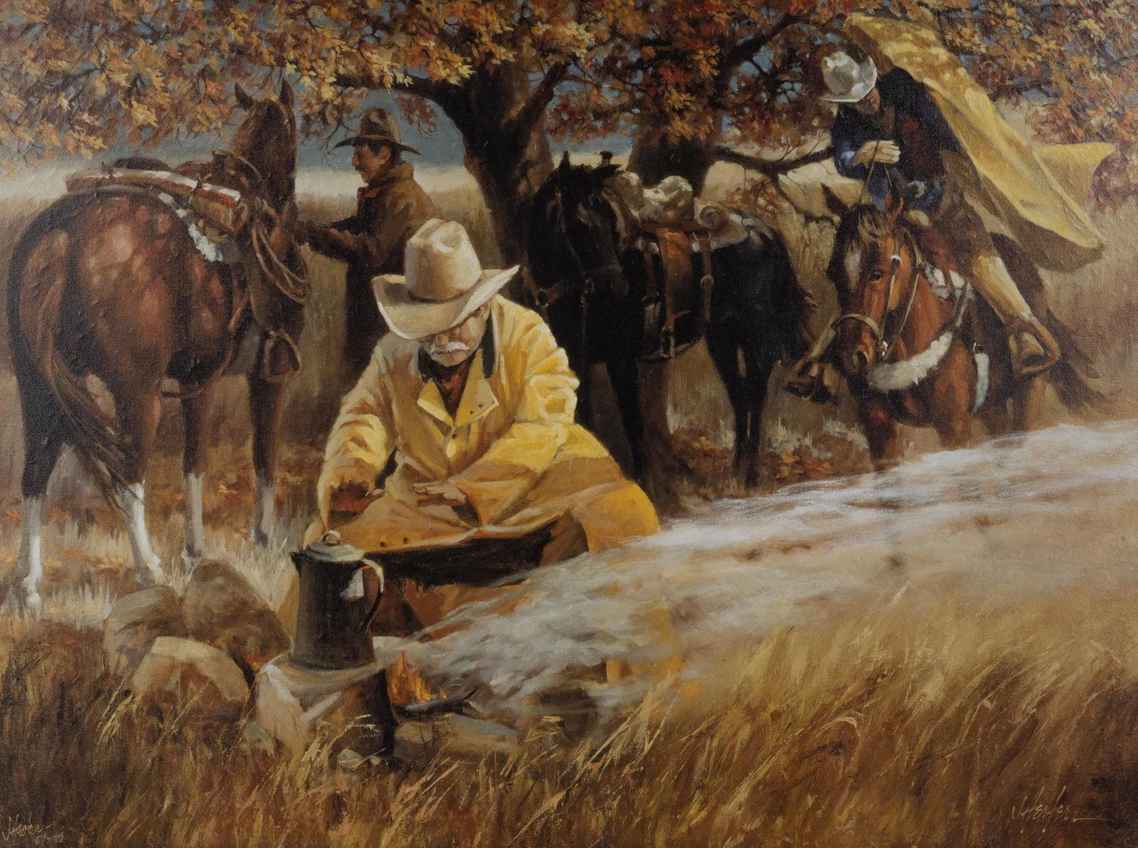 Jay Hester, "First Norther" (1 of 5)