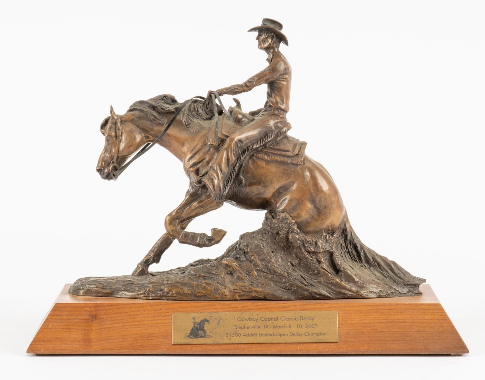 C. R. Morrison, Cowboy Capital Classic Derby Trophy (1 of 6)