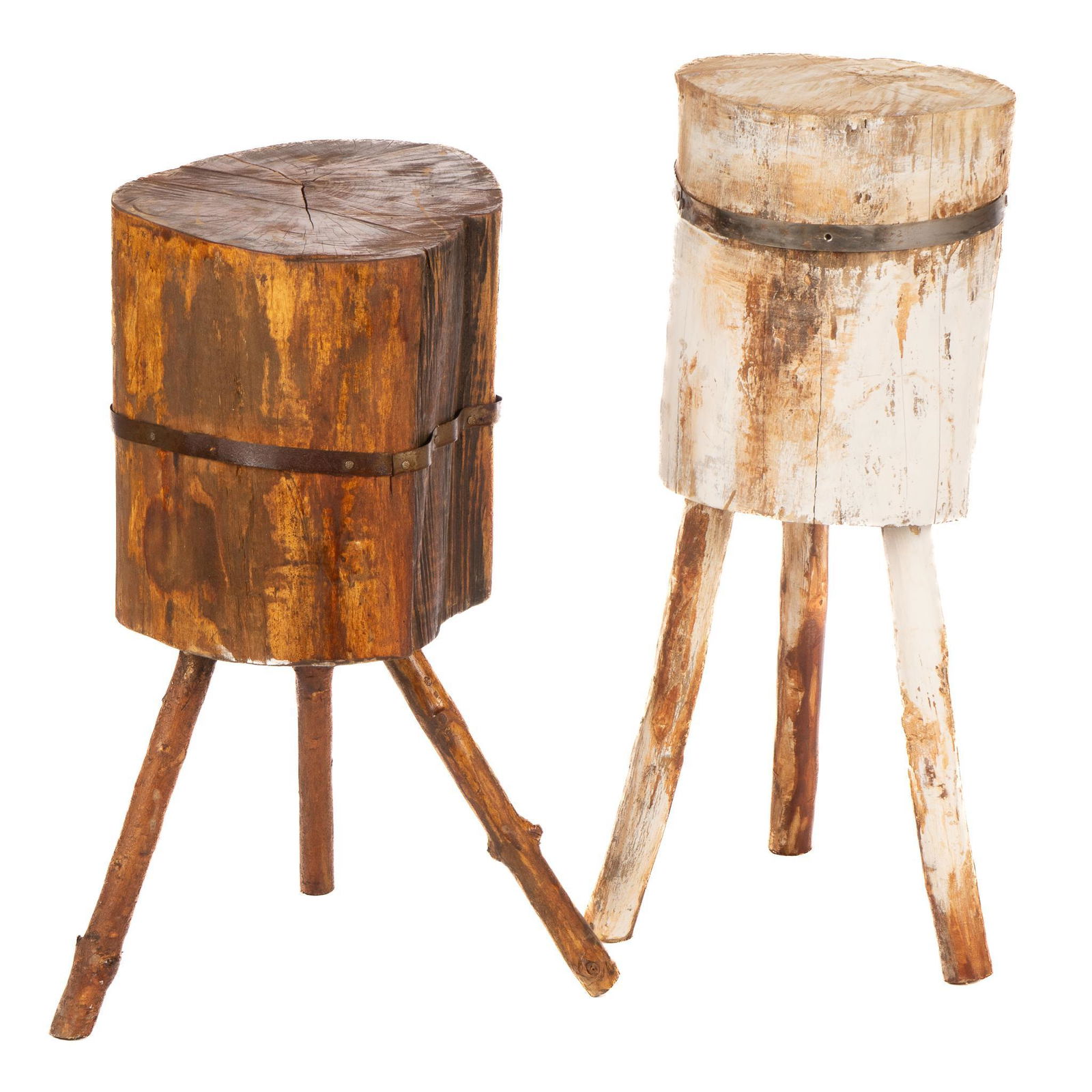 (2) Rustic Butcher Block (1 of 5)