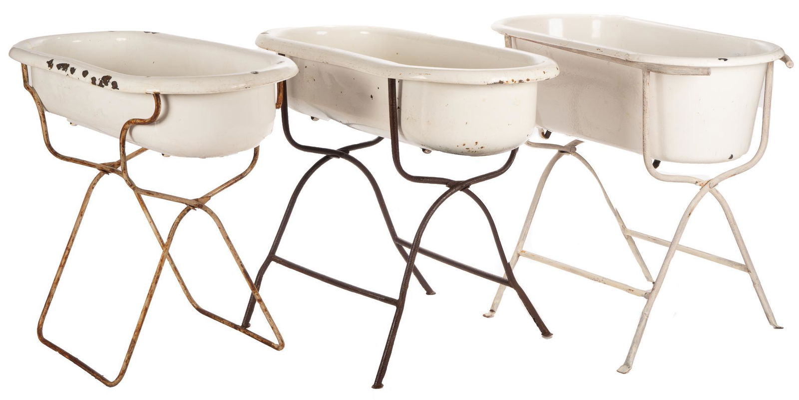 (3) Farmhouse Wash Stands (1 of 6)