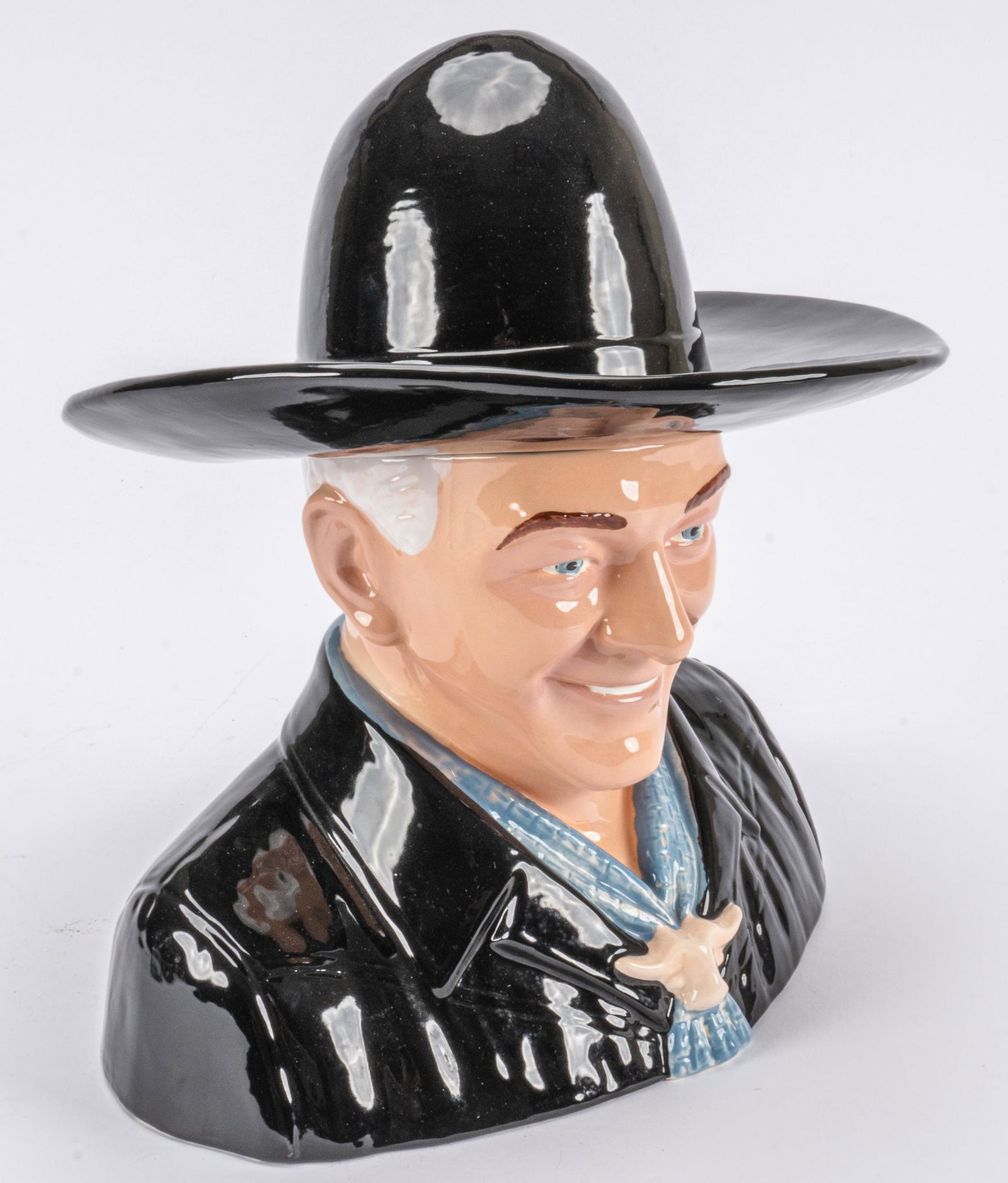 Hopalong Cassidy Cookie Jar (1 of 7)