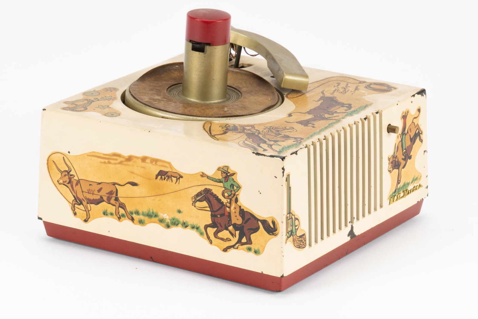 Roy Rogers & Trigger Record Player (1 of 10)