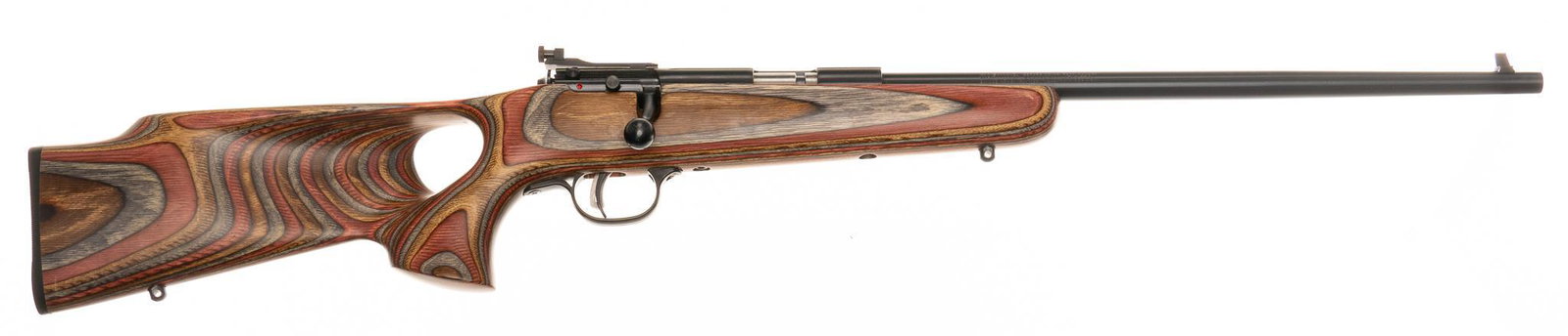 Savage Arms Cub .22LR Bolt-Action Youth Rifle: Serial: 1088544 Manufacturer: Savage Arms Inc. Model: Cub Caliber: .22LR Barrel length: 16" OAL: 33.25" Condition: Very good; wood stock has very light handling marks; barrel & receiver; b