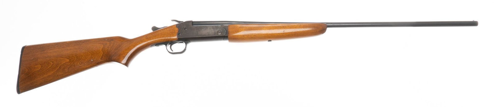 Sears Roebuck Model 101.10040 .410 Bore Shotgun: Serial: A206878 Manufacturer: Sears, Roebuck & Co. (c. 1969) Model: 101.10040 Caliber: 410 bore Barrel length: 26" OAL: 42.5" Condition:Good; wood stock has light handling marks; barrel ha